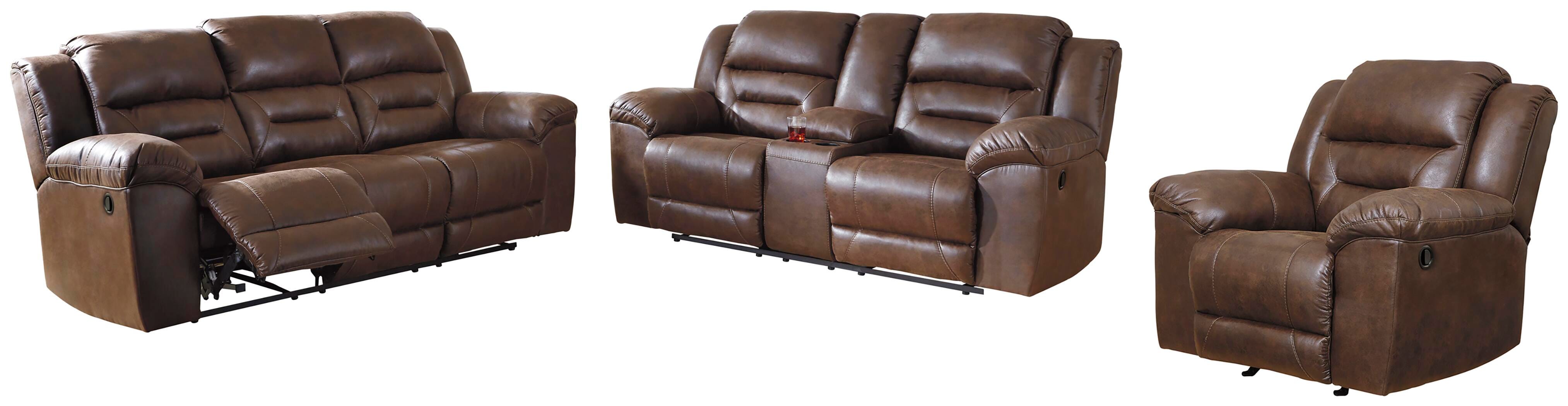 Stoneland Living Room Set - Luxury Home Furniture (MI)