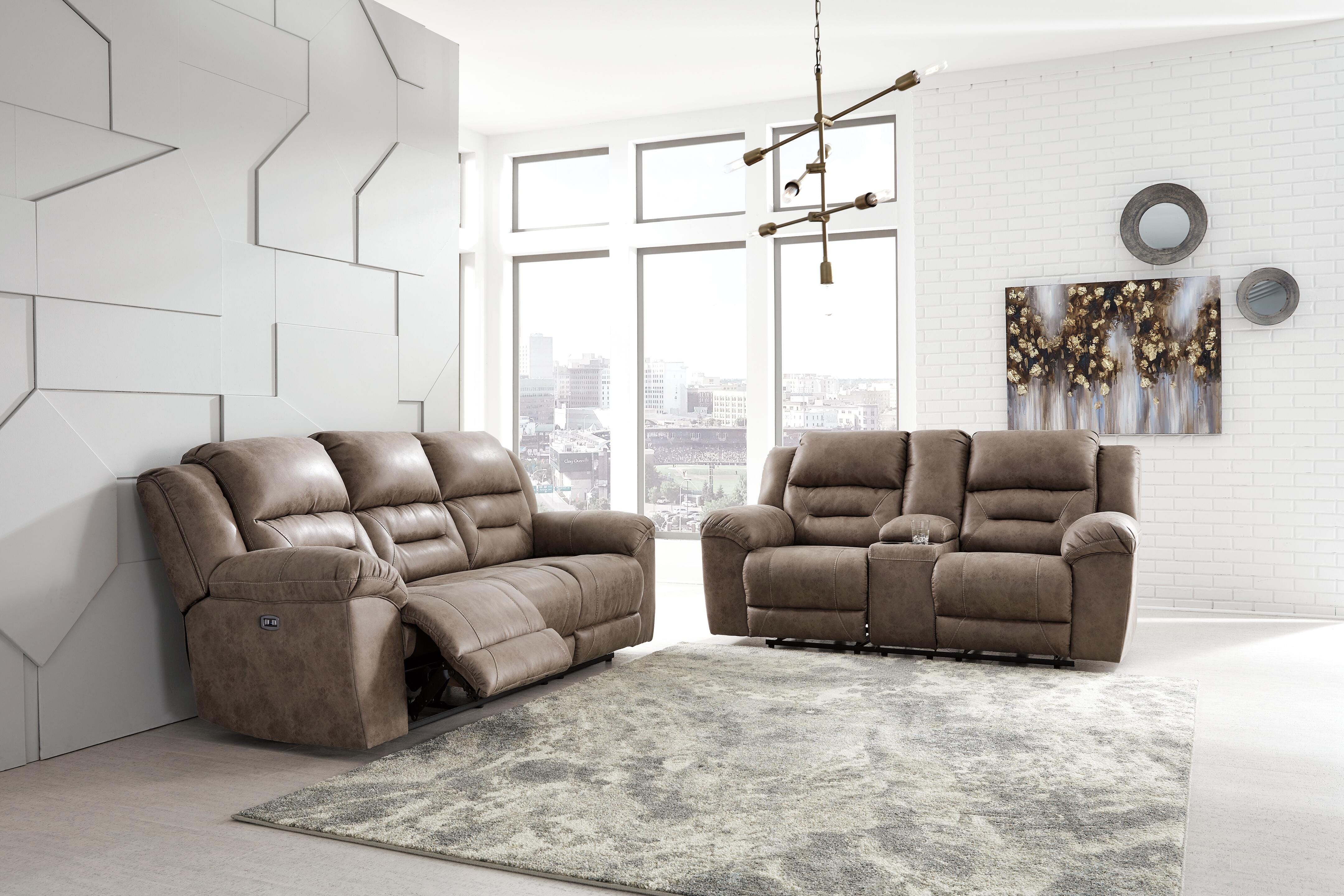 Stoneland Living Room Set - Luxury Home Furniture (MI)