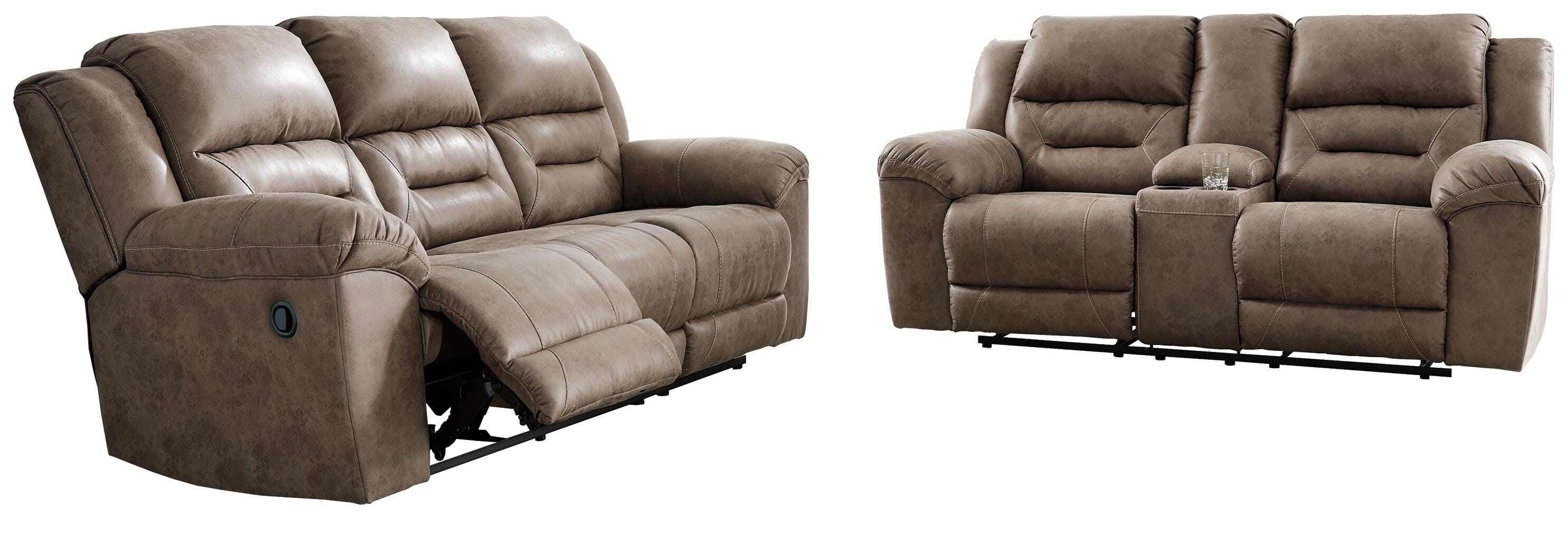 Stoneland Living Room Set - Luxury Home Furniture (MI)