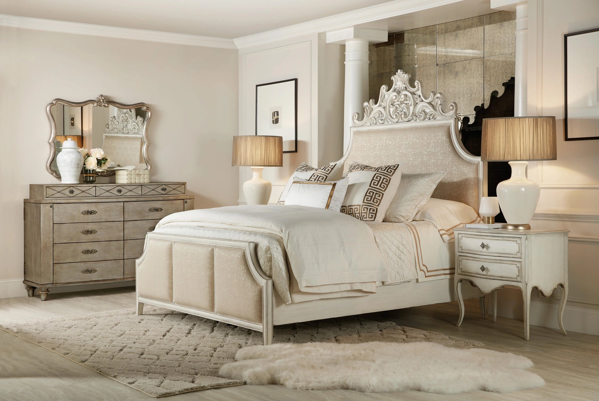 Sanctuary Anastasie Uph King Bed