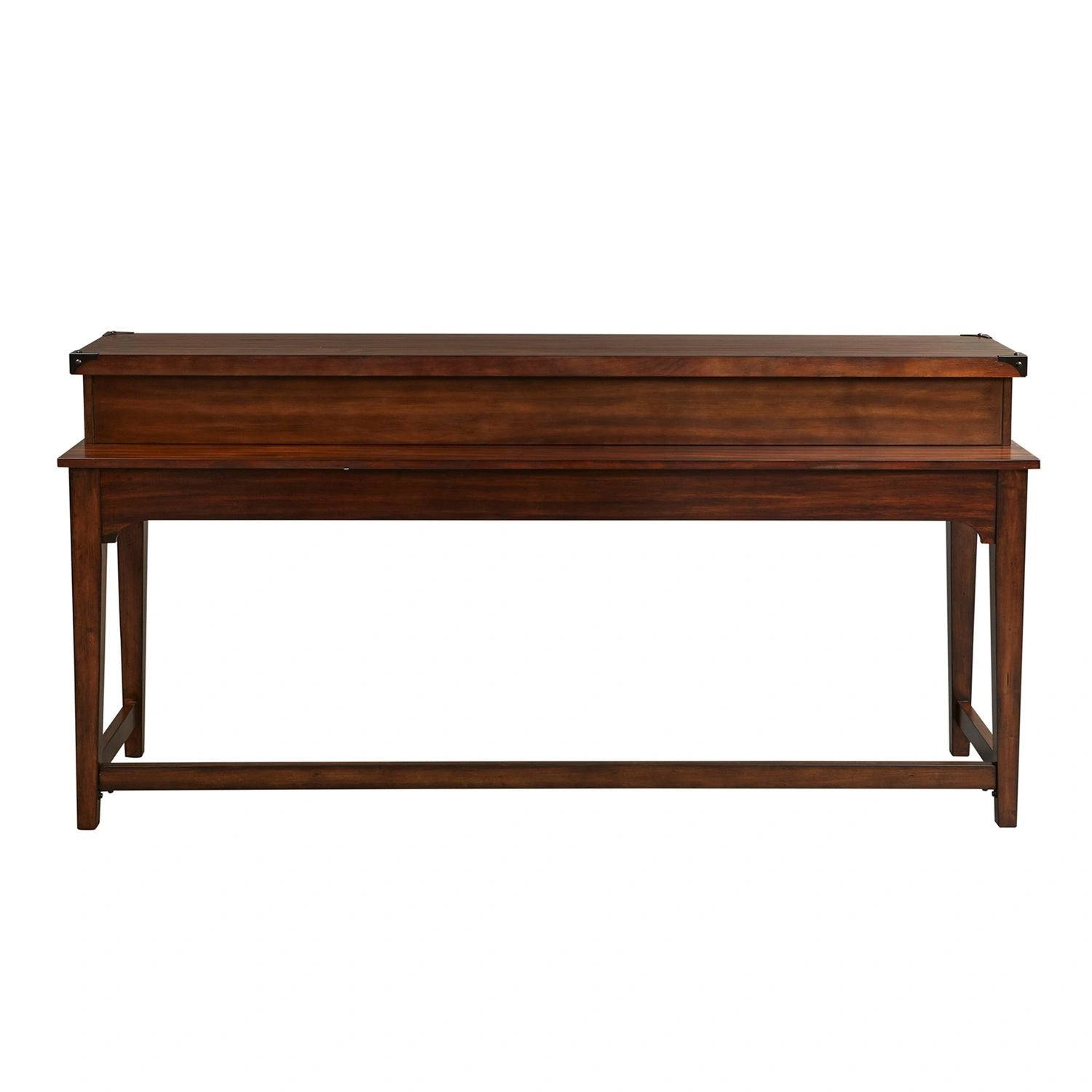 Aspen Skies Console Bar Table in Russet Brown image