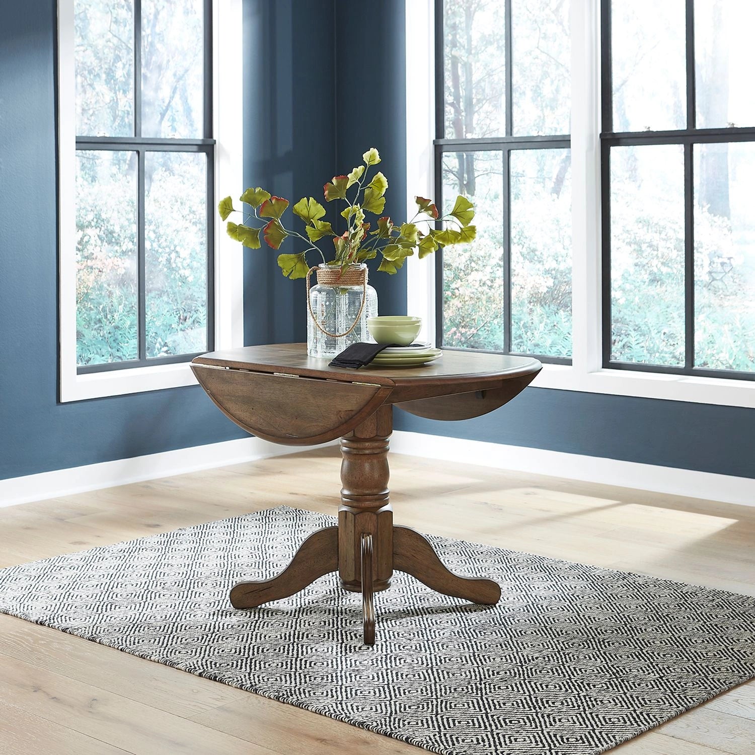 Carolina Crossing Drop Leaf Table Set image