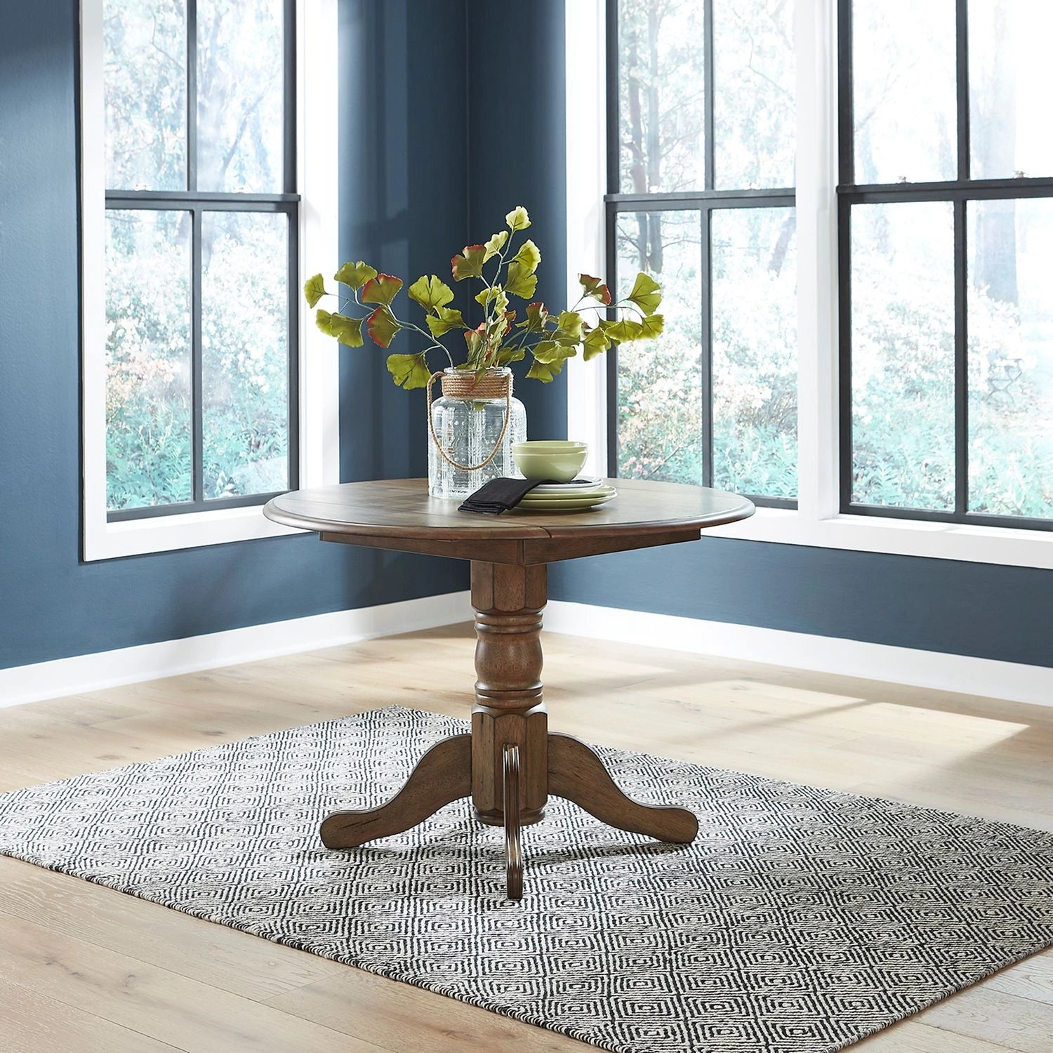 Carolina Crossing Drop Leaf Table Set image
