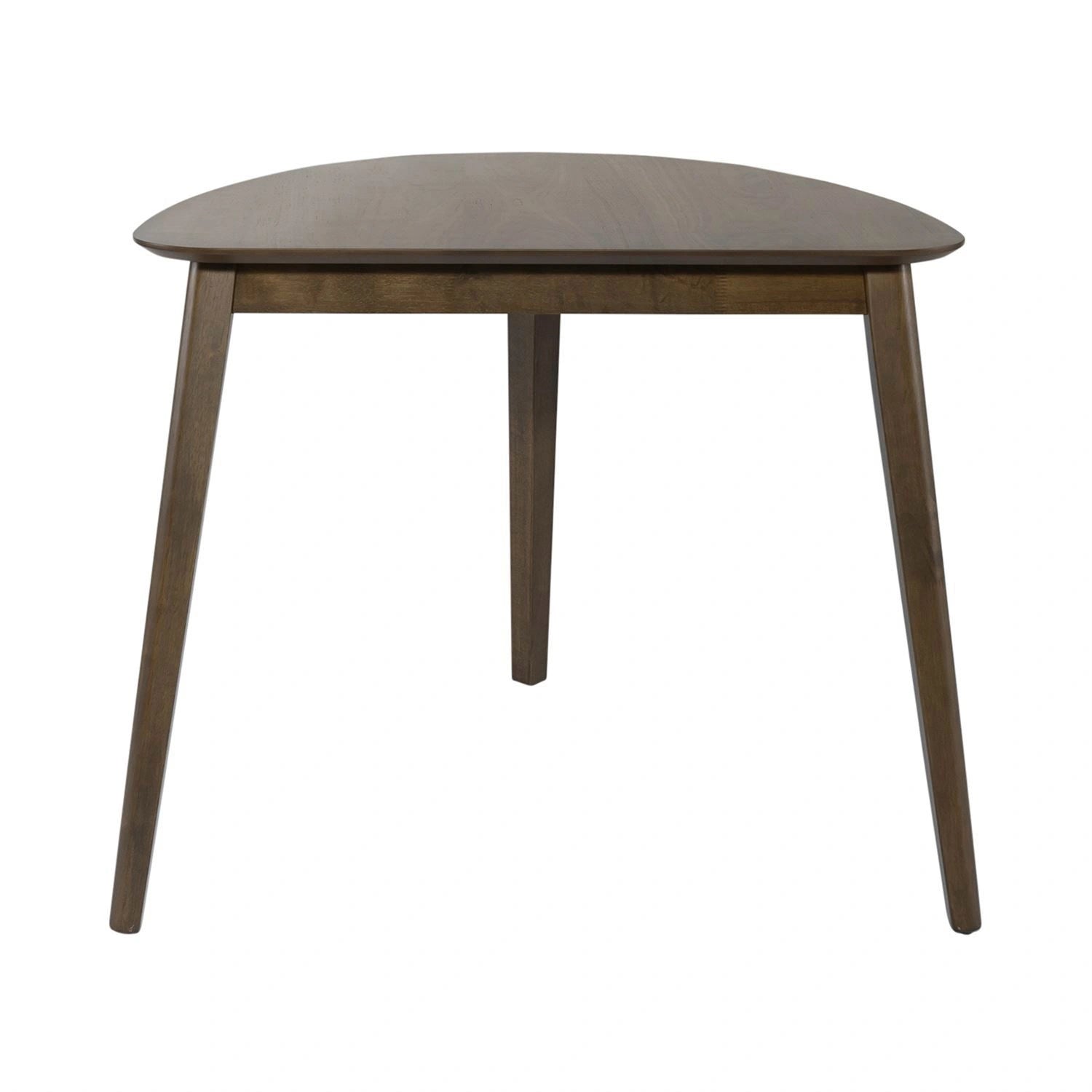 Space Saver Triangle Table in Satin Walnut image