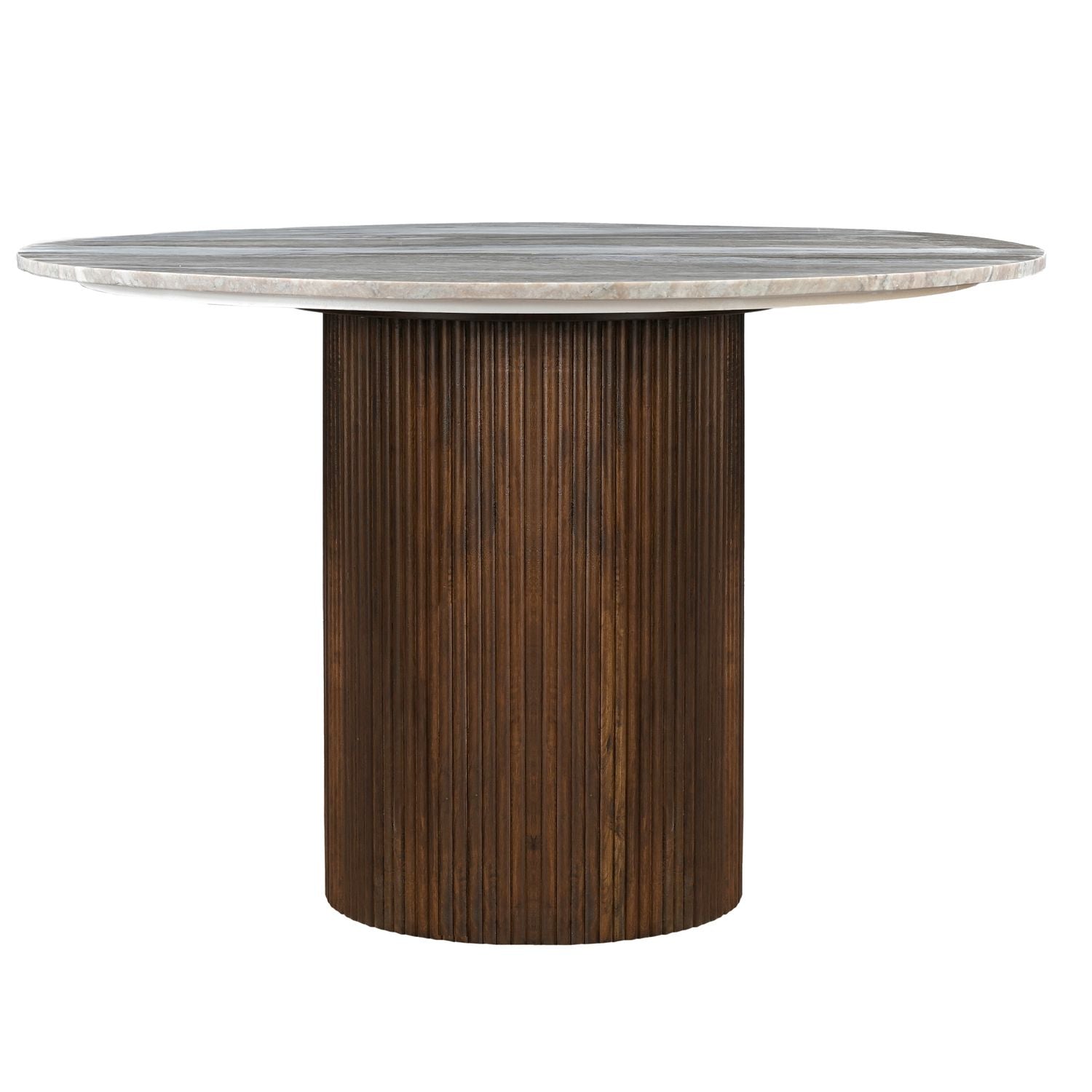 Kaleidoscope Pedestal Table Set - Luxury Home Furniture (MI)