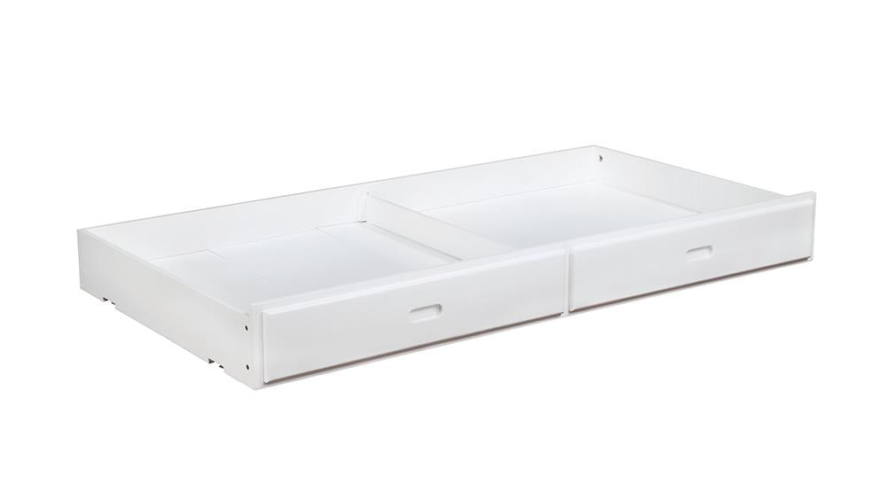 Chapman Storage Trundle White - Luxury Home Furniture (MI)