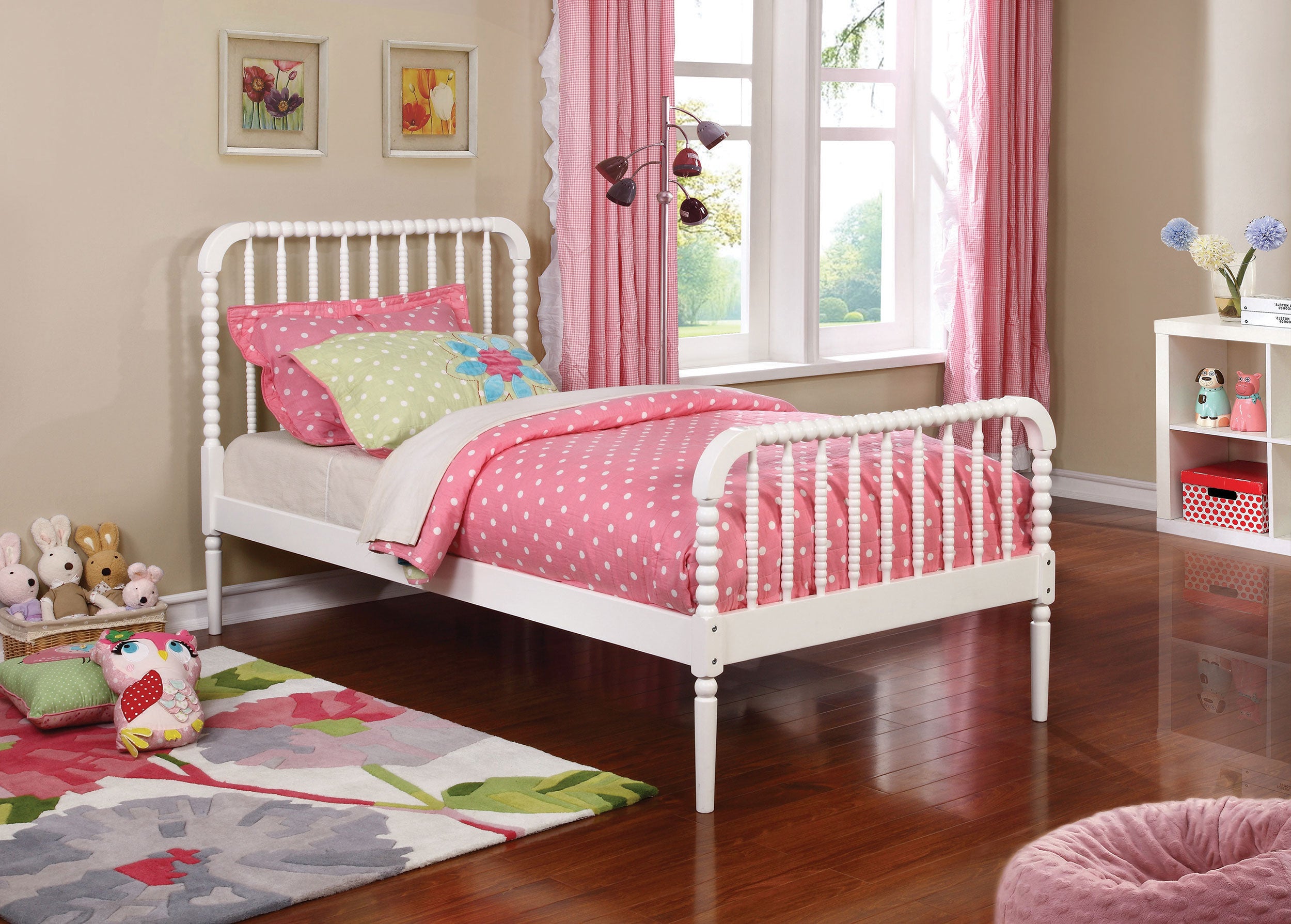 Jones Open Frame Platform Bed - Luxury Home Furniture (MI)