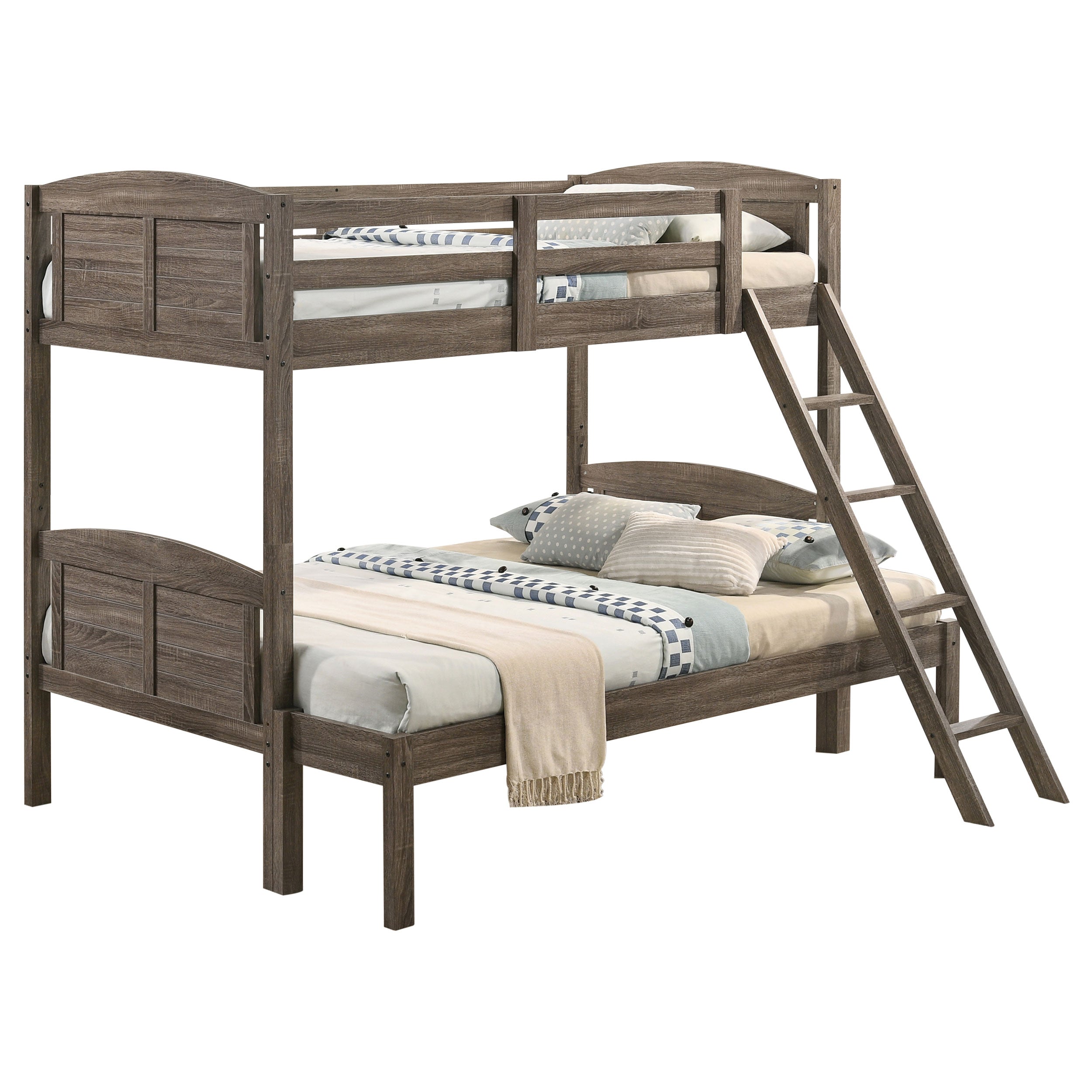 Flynn Bunk Bed with Mattress - Luxury Home Furniture (MI)