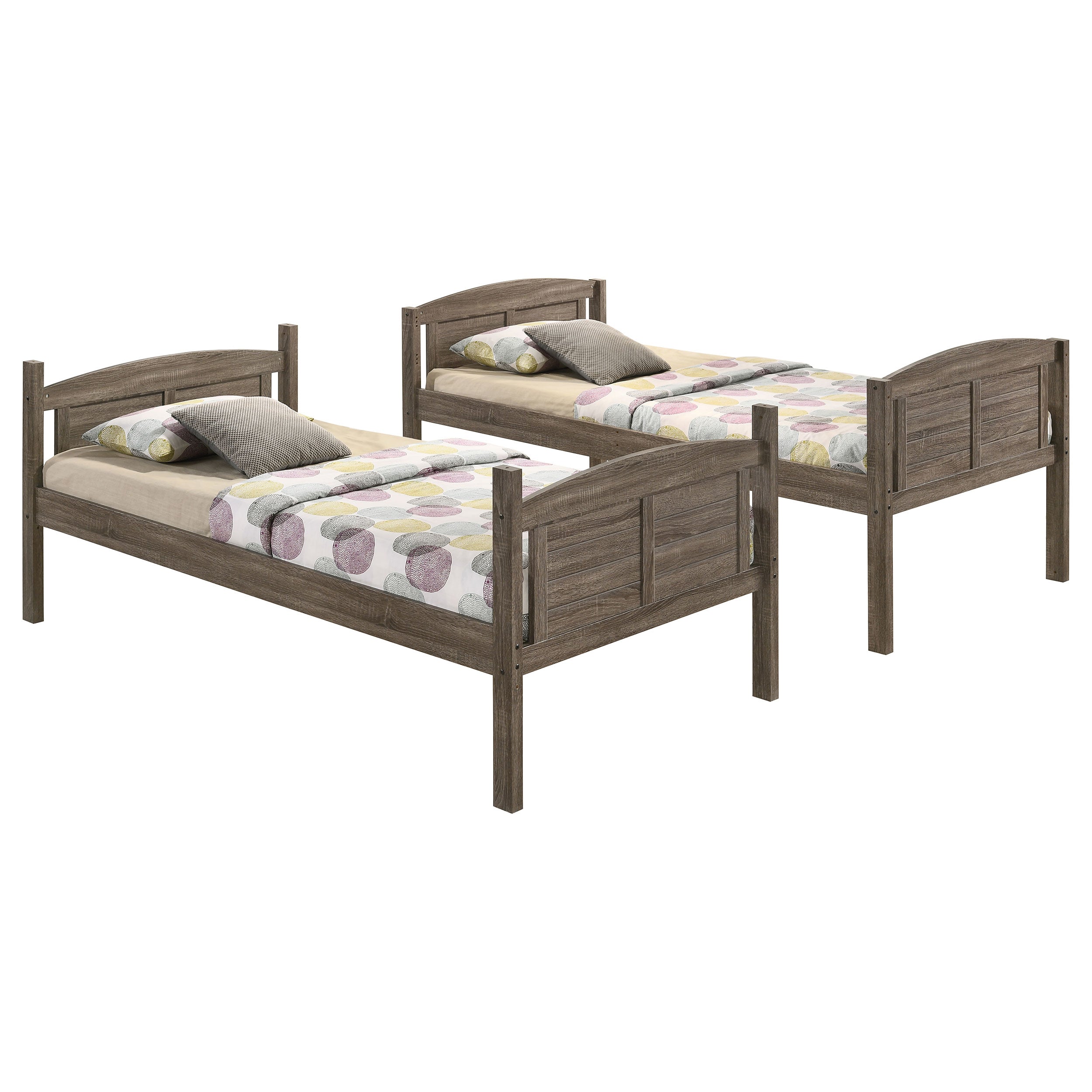 Flynn Bunk Bed with Mattress - Luxury Home Furniture (MI)