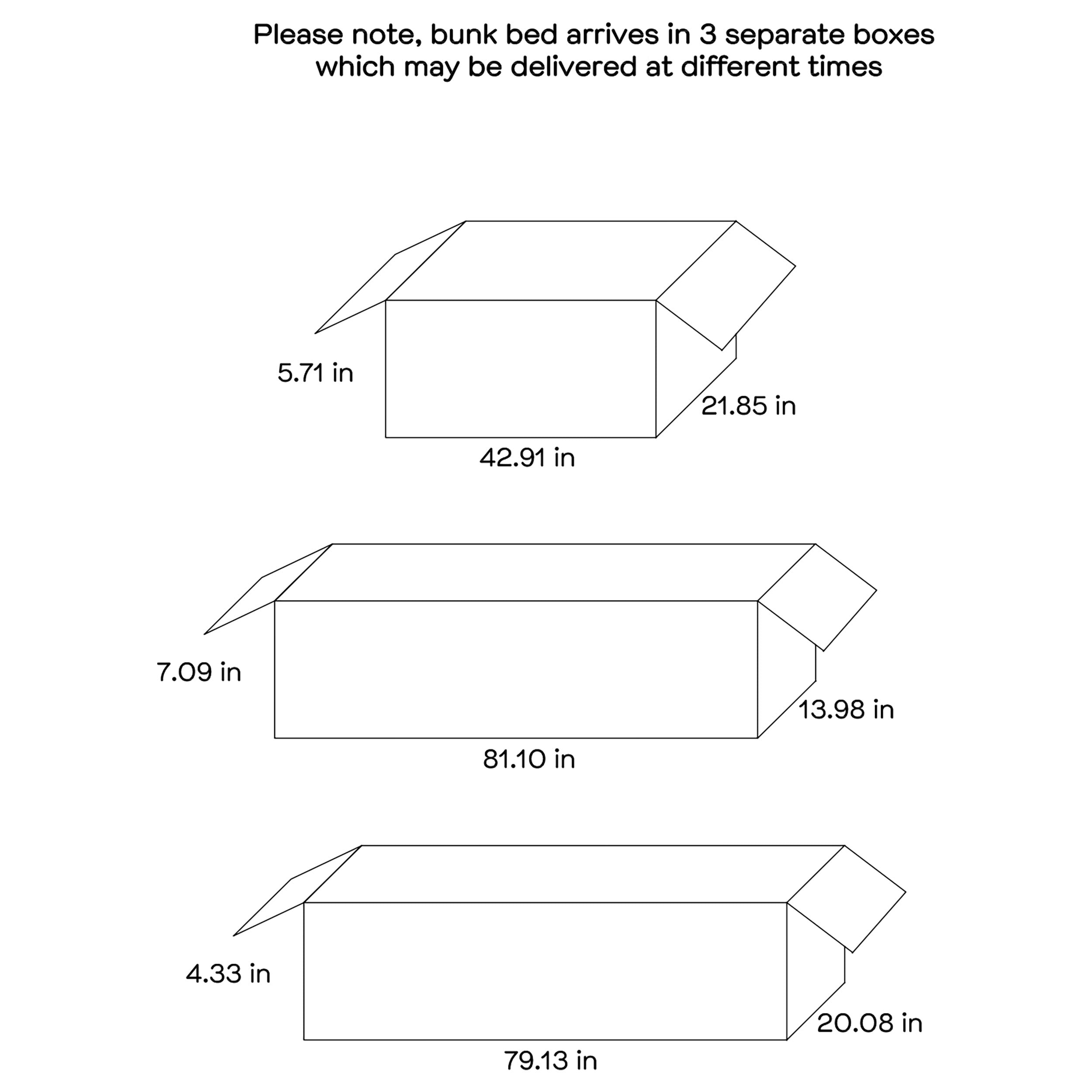 Flynn Bunk Bed with Mattress - Luxury Home Furniture (MI)