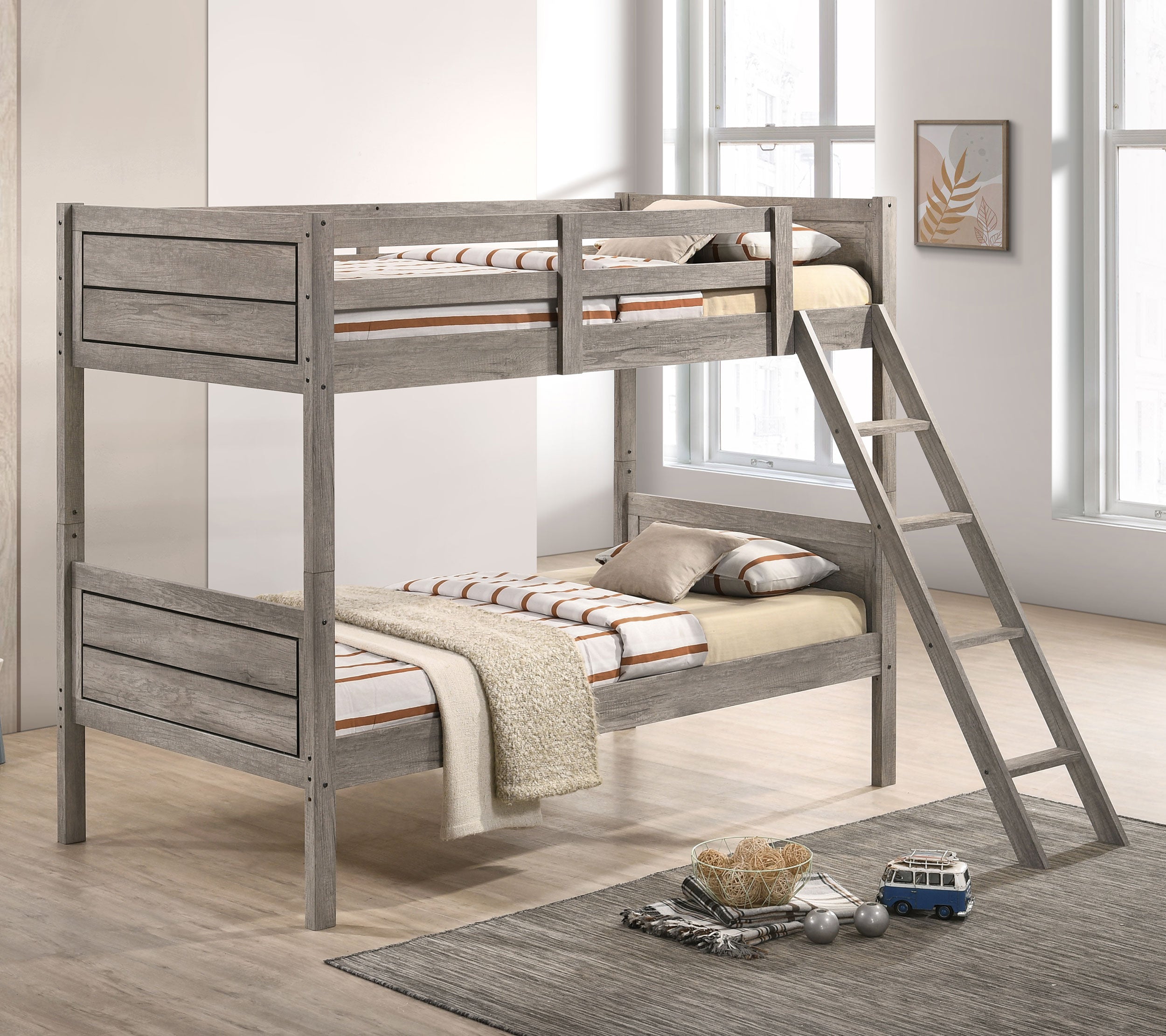 Ryder Bunk Bed - Luxury Home Furniture (MI)