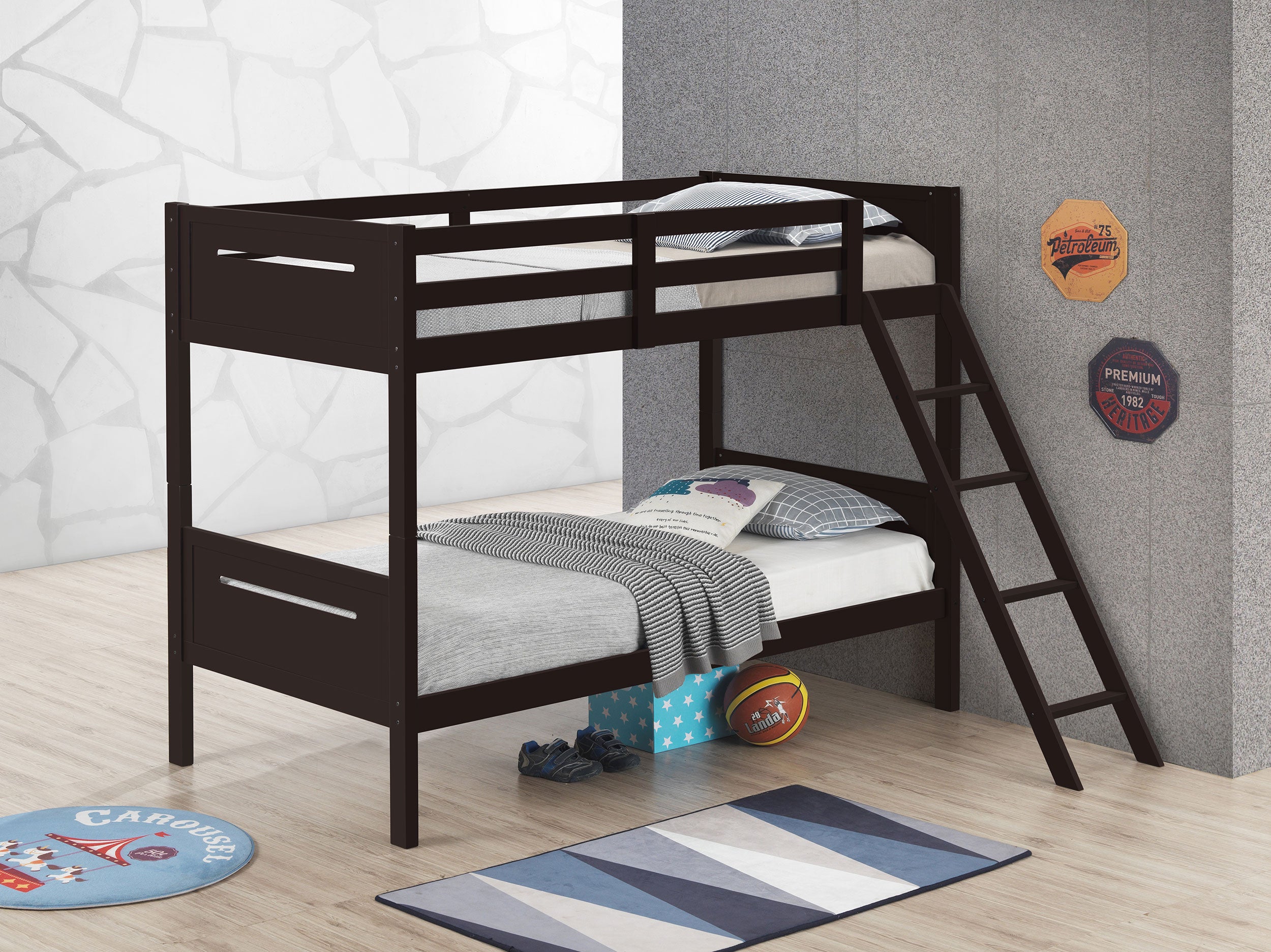 Littleton Bunk Bed - Luxury Home Furniture (MI)