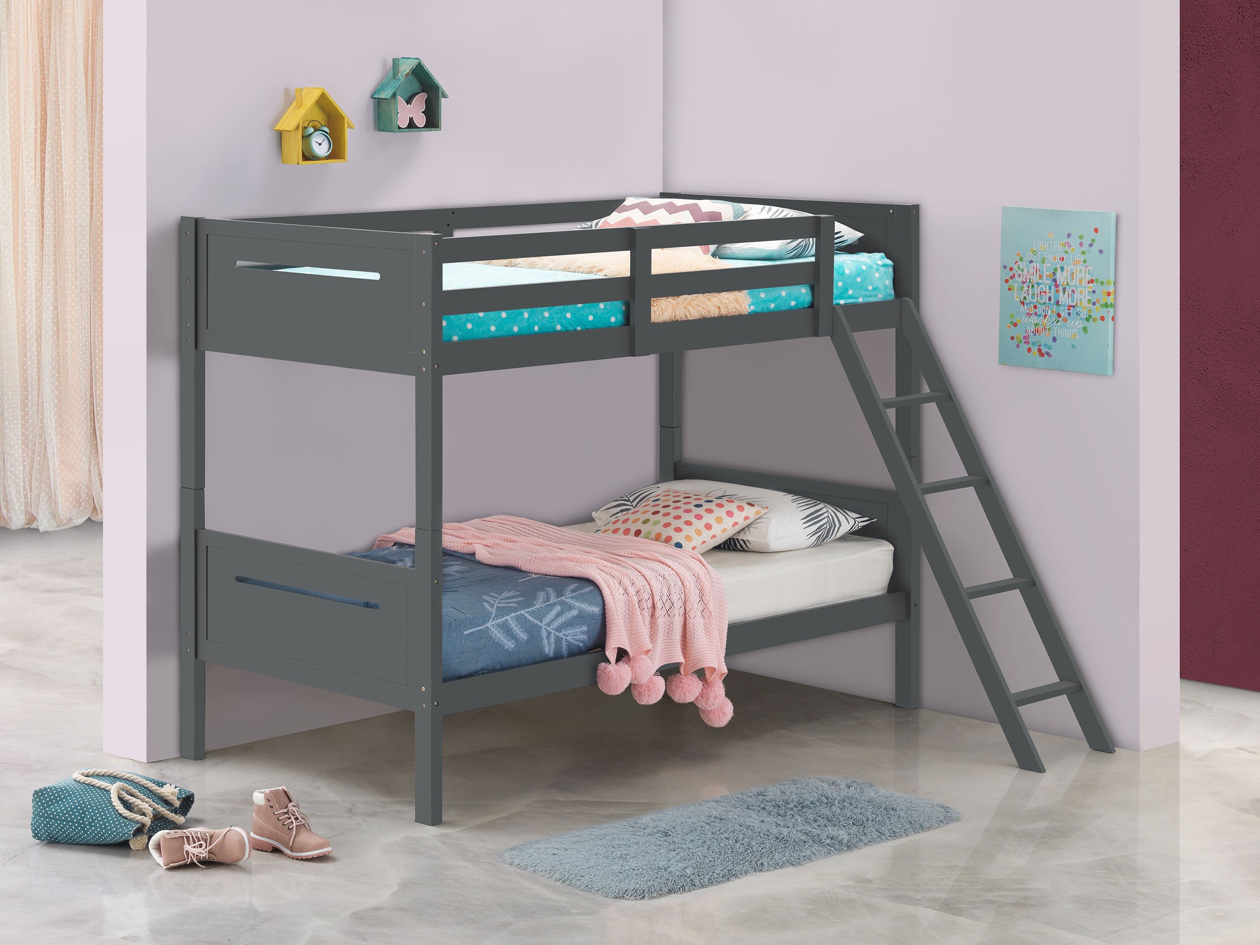 Littleton Bunk Bed - Luxury Home Furniture (MI)