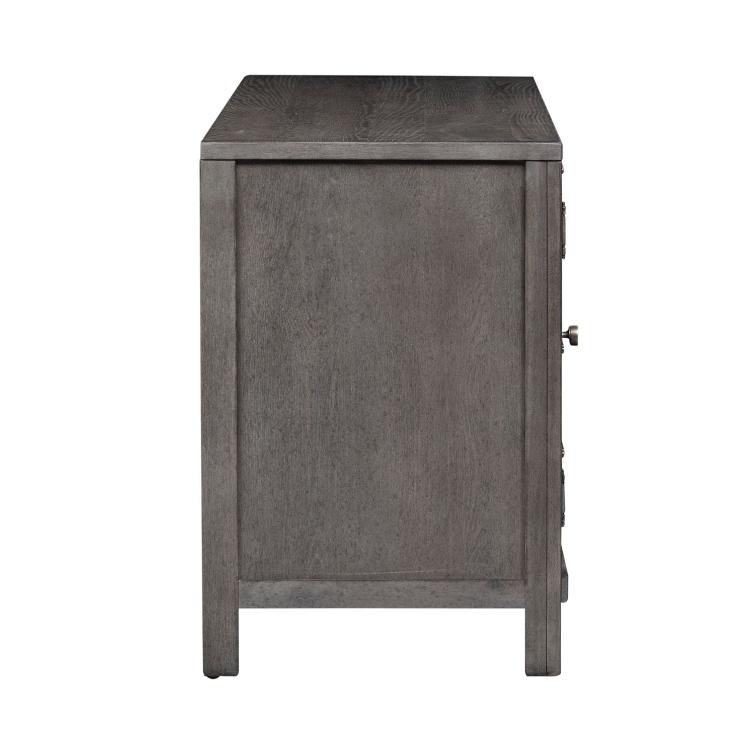 Modern Farmhouse Credenza in Dusty Charcoal
