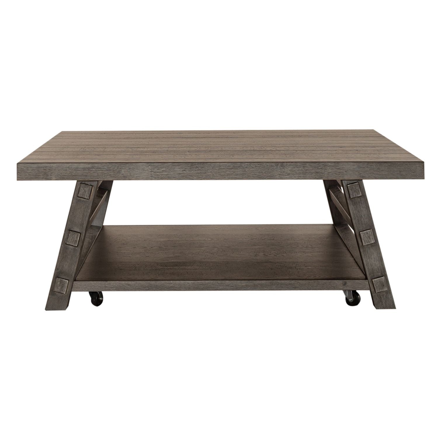 Modern Farmhouse Oversized Square Cocktail Table image