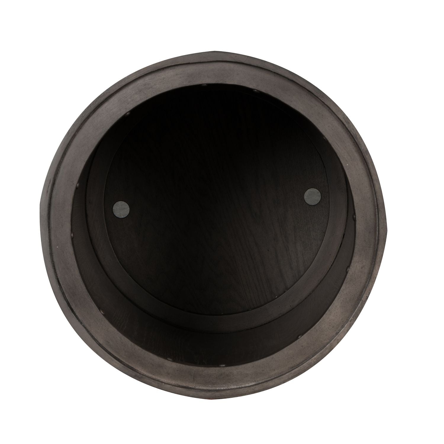 Modern Farmhouse Drum End Table