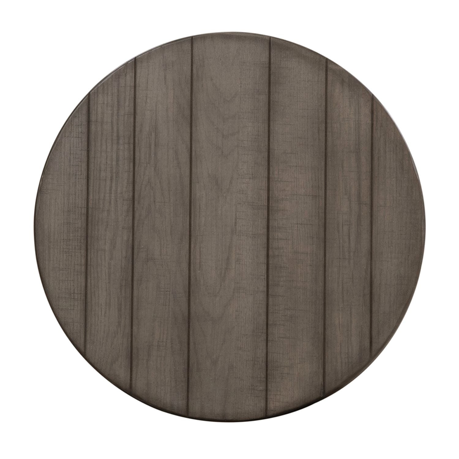 Modern Farmhouse Splay Leg Round End Table