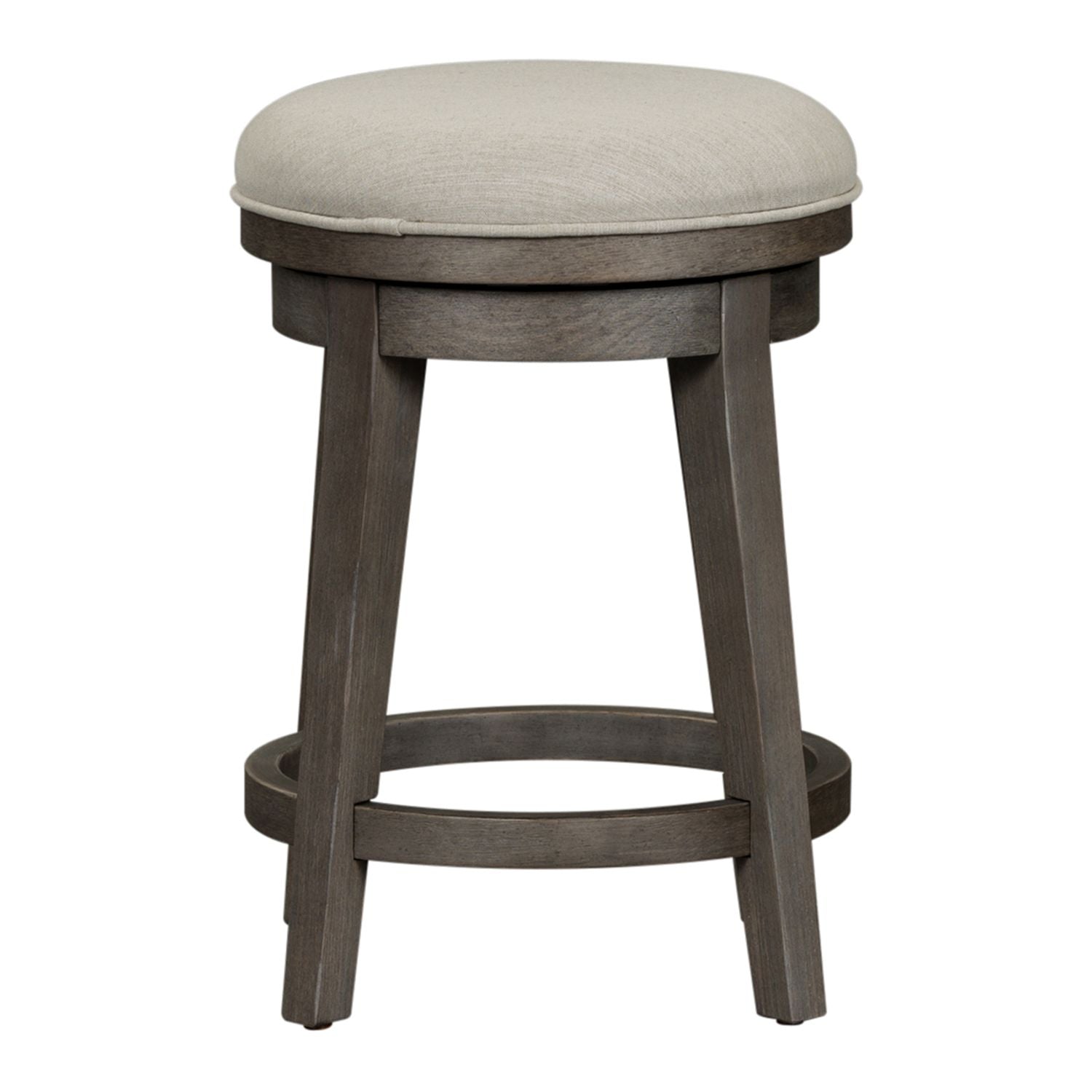 Modern Farmhouse Console Swivel Stool