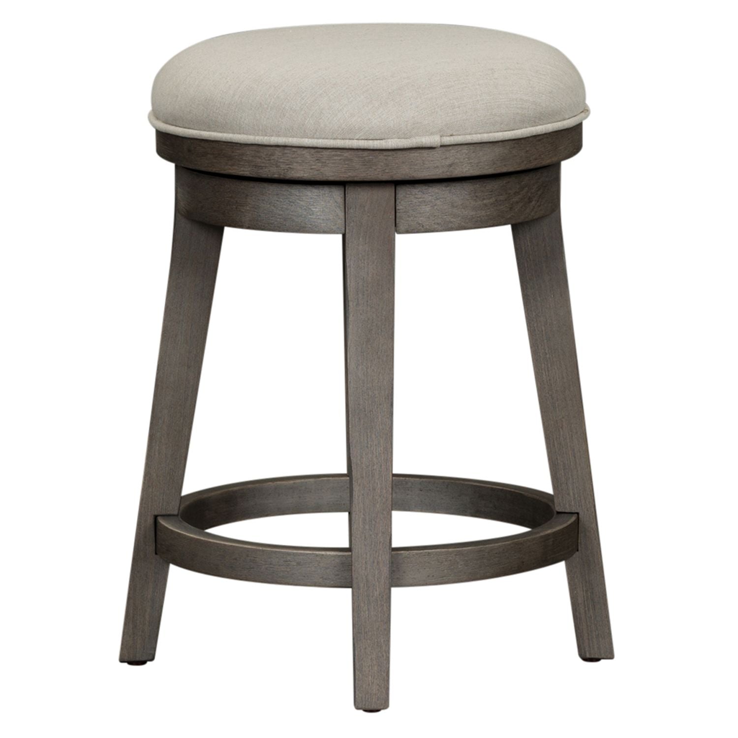 Modern Farmhouse Console Swivel Stool image