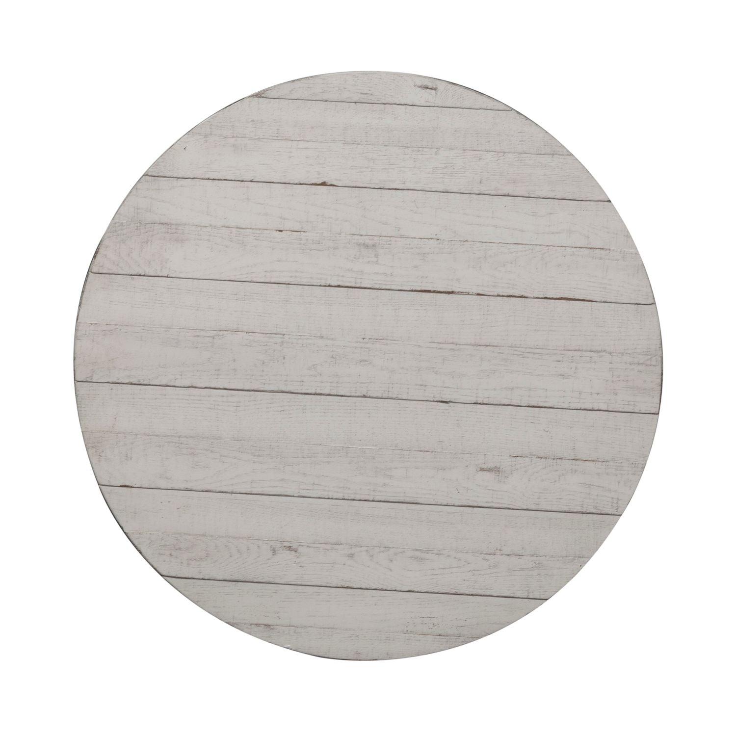 Modern Farmhouse Drum Cocktail Table