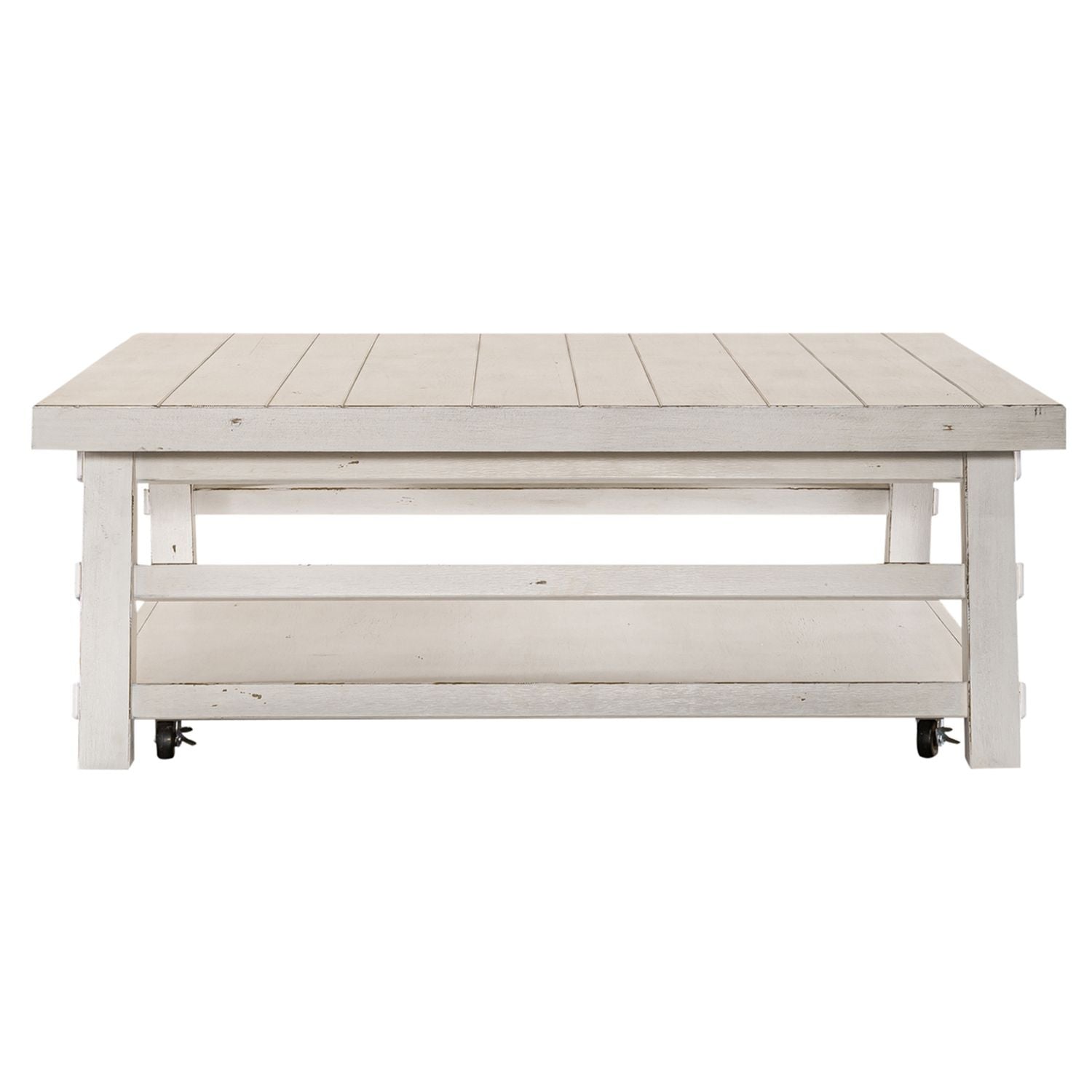 Modern Farmhouse Oversized Square Cocktail Table image