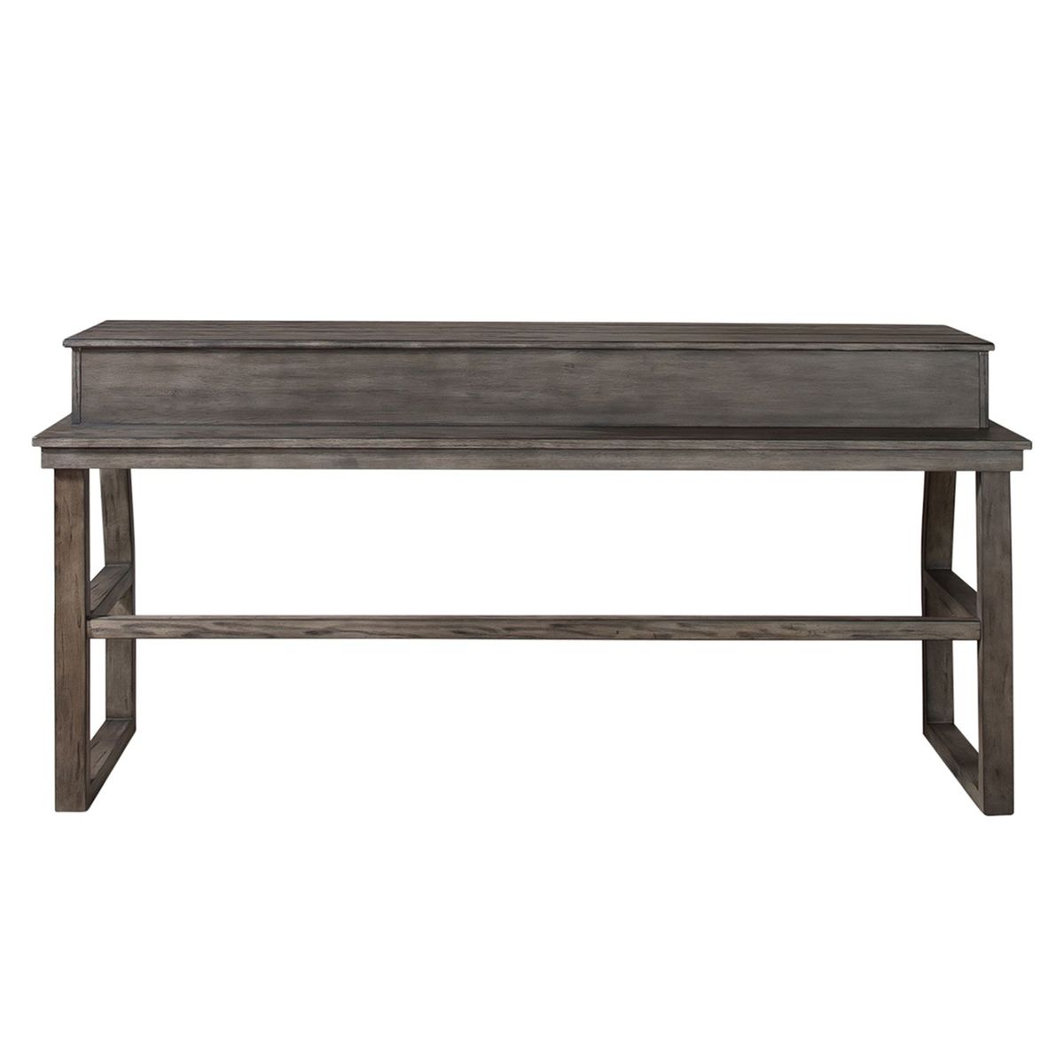 Liberty Furniture Hayden Way Console Bar Table in Gray image