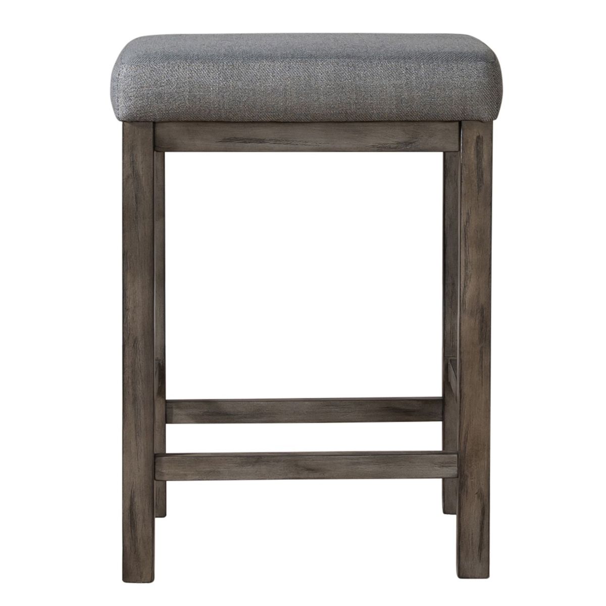 Liberty Furniture Hayden Way Uph Console Stool in Gray image