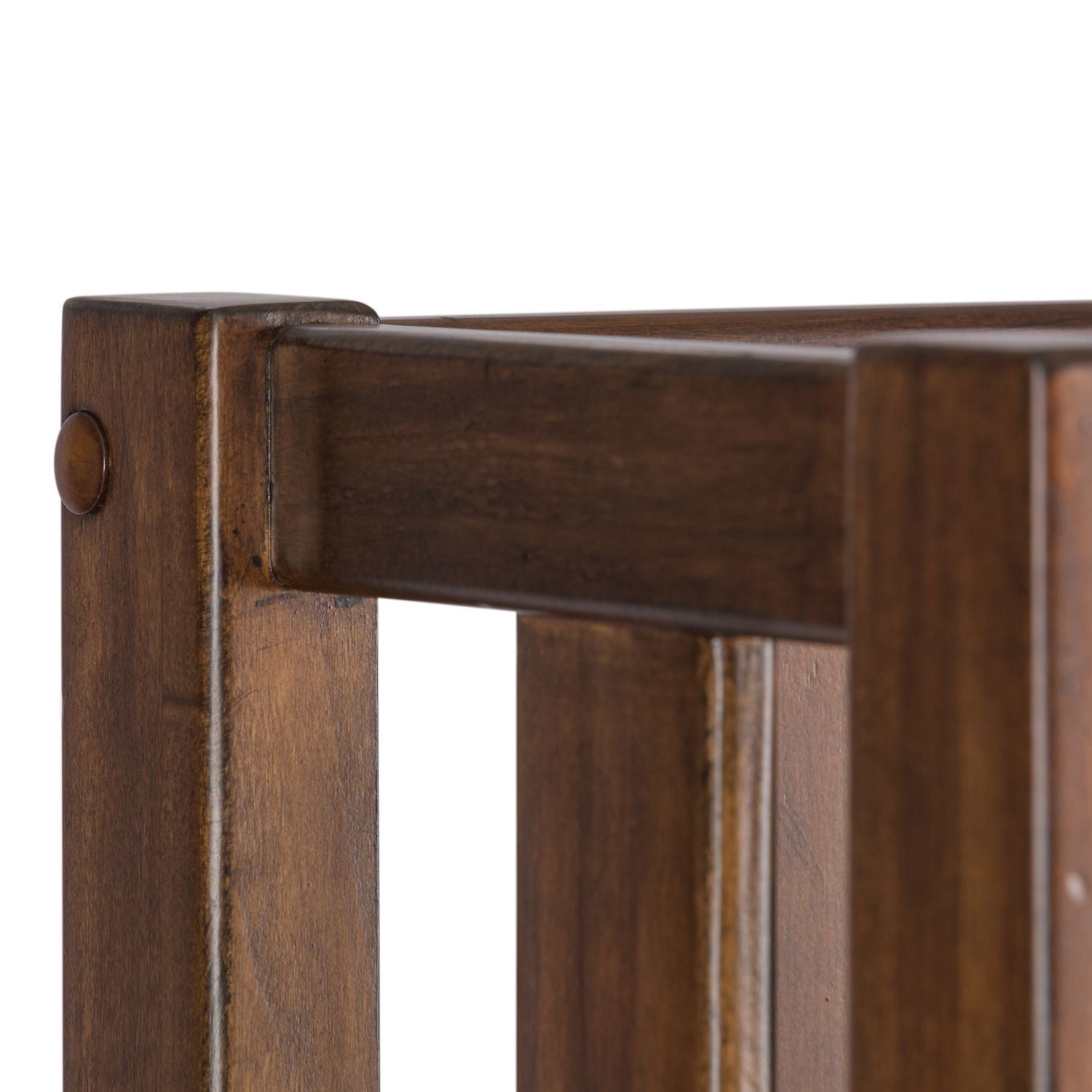 Arlington House Open Bookcase in Cobblestone Brown - Luxury Home Furniture (MI)