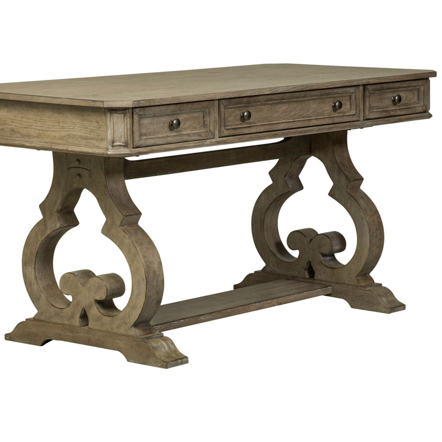 Simply Elegant 3 Piece Desk & Hutch Set - Luxury Home Furniture (MI)