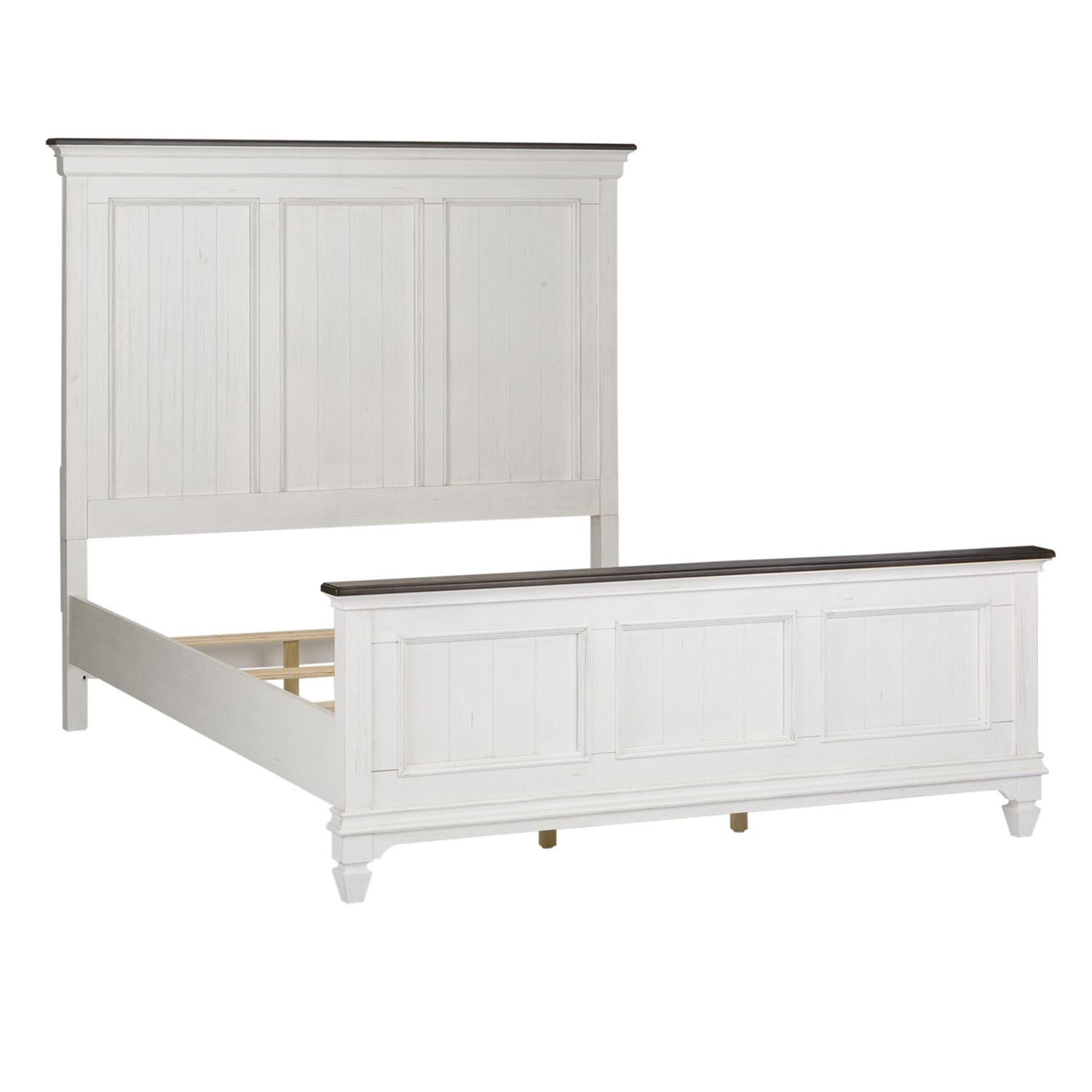 Allyson Park King Panel Bed - Luxury Home Furniture (MI)