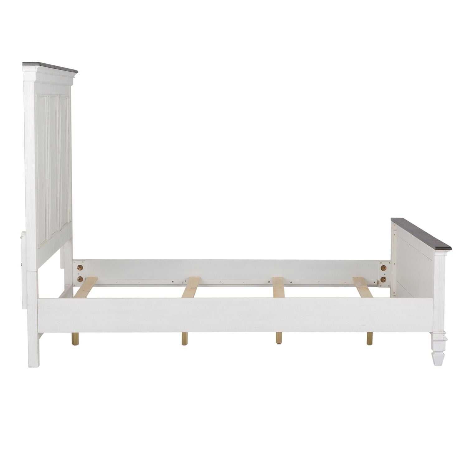 Allyson Park King Panel Bed - Luxury Home Furniture (MI)