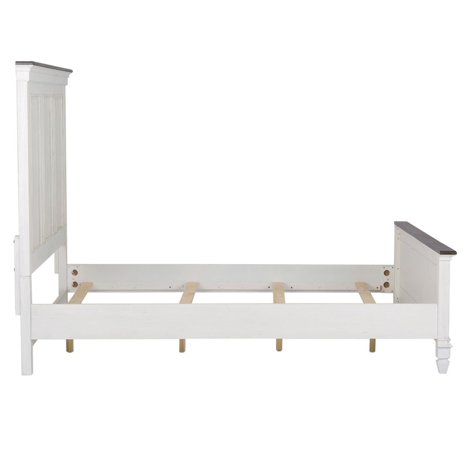Allyson Park Queen Panel Bed - Luxury Home Furniture (MI)