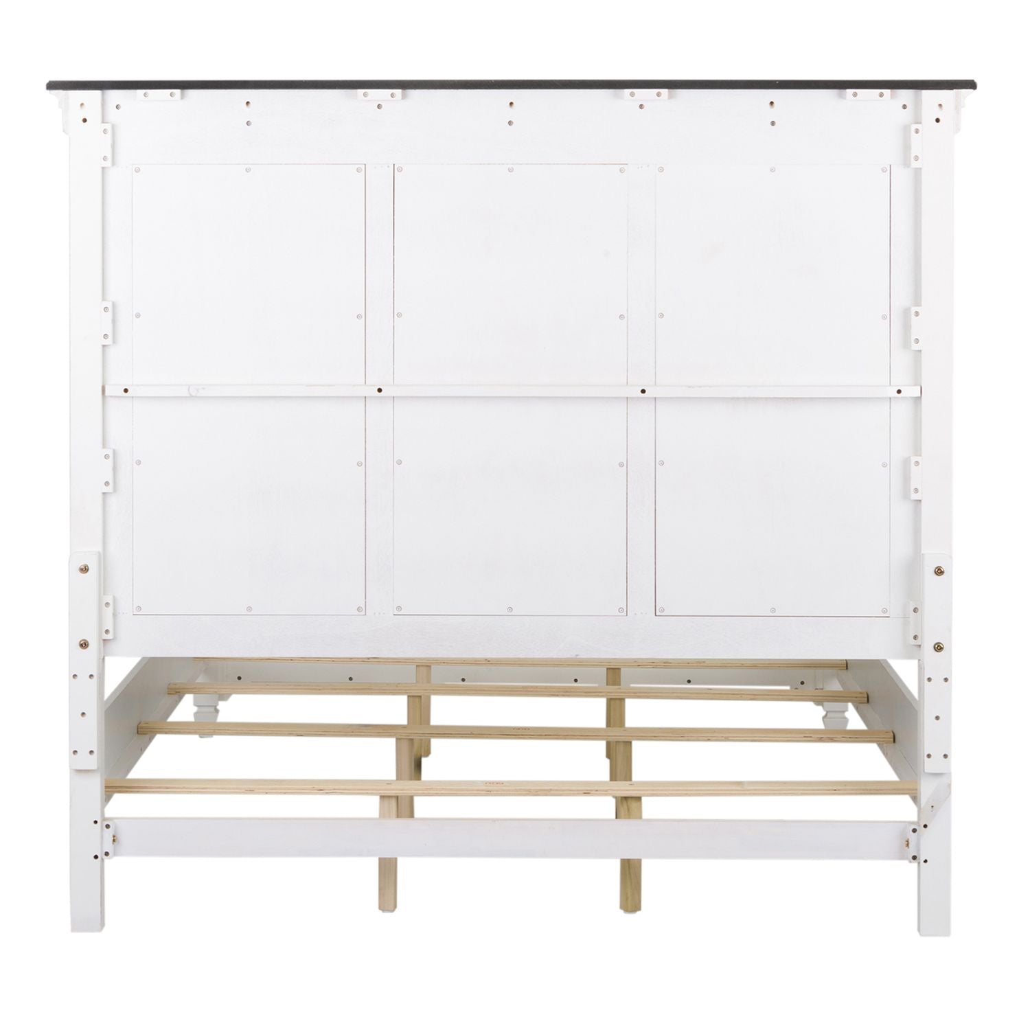 Allyson Park Queen Panel Bed - Luxury Home Furniture (MI)