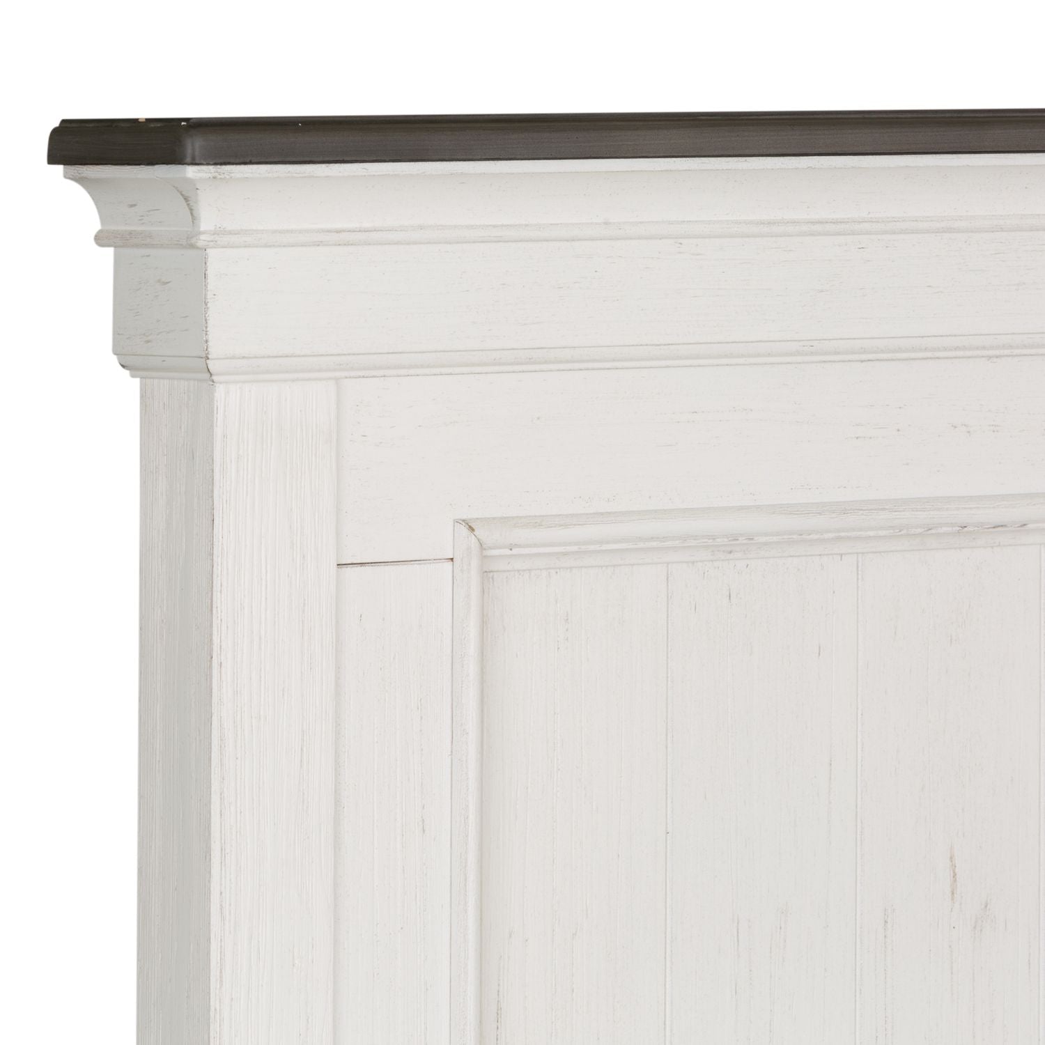 Allyson Park Queen Panel Bed - Luxury Home Furniture (MI)