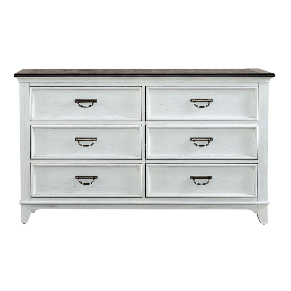 Liberty Furniture Allyson Park Drawer Dresser in White image