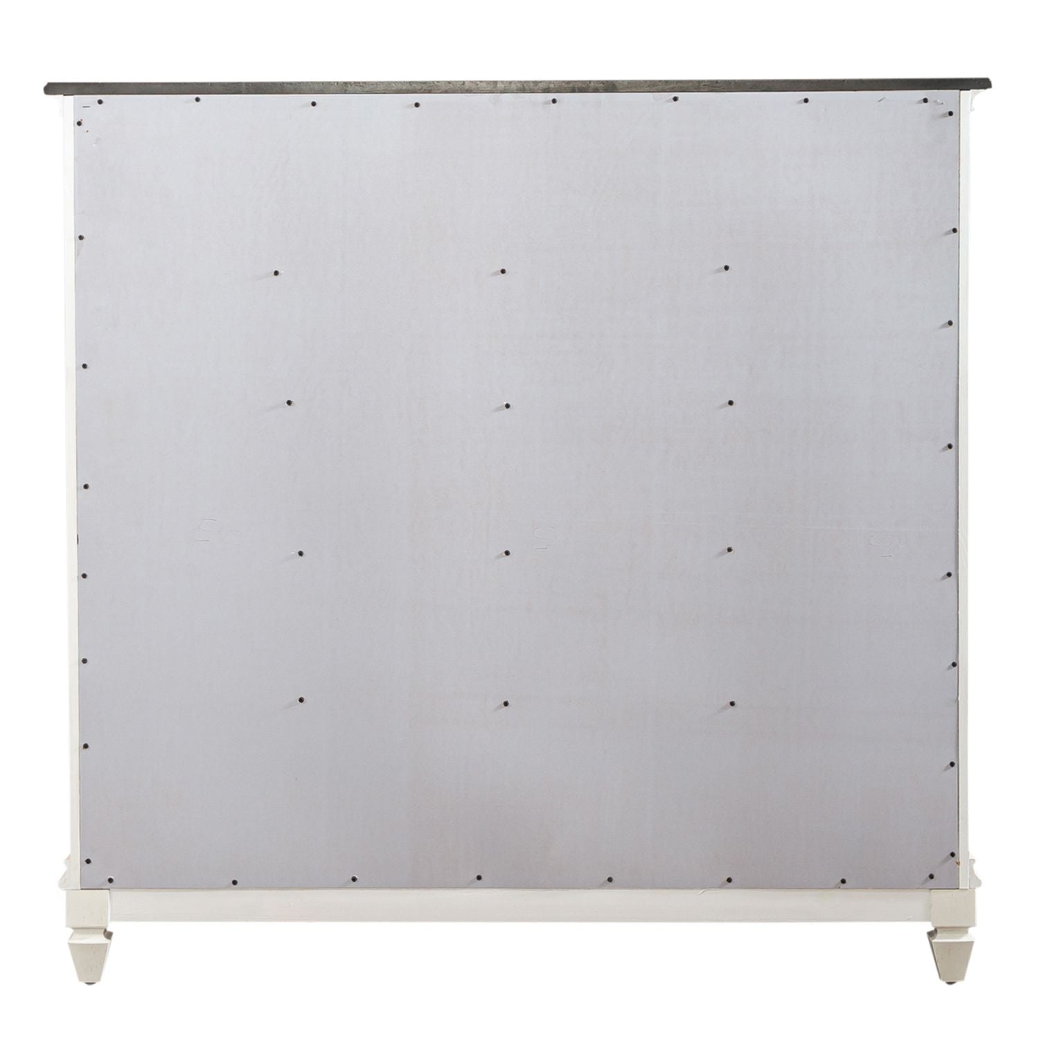 Allyson Park 11 Drawer Chesser in Wirebrushed White - Luxury Home Furniture (MI)