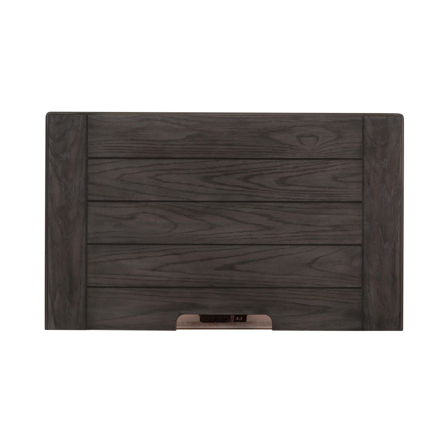 Allyson Park Nightstand in Wirebrushed White