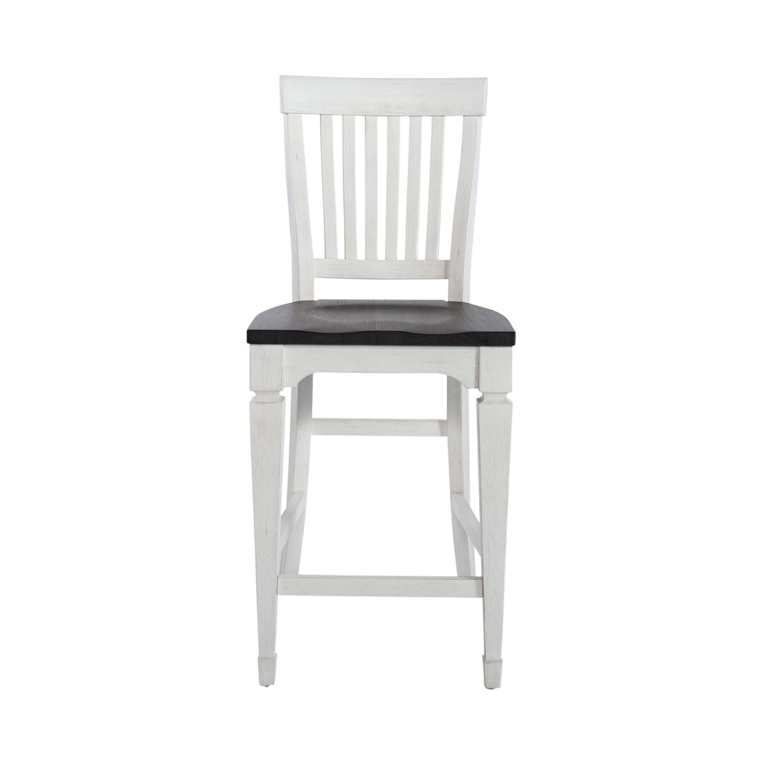 Allyson Park Counter Height Slat Back Chair image