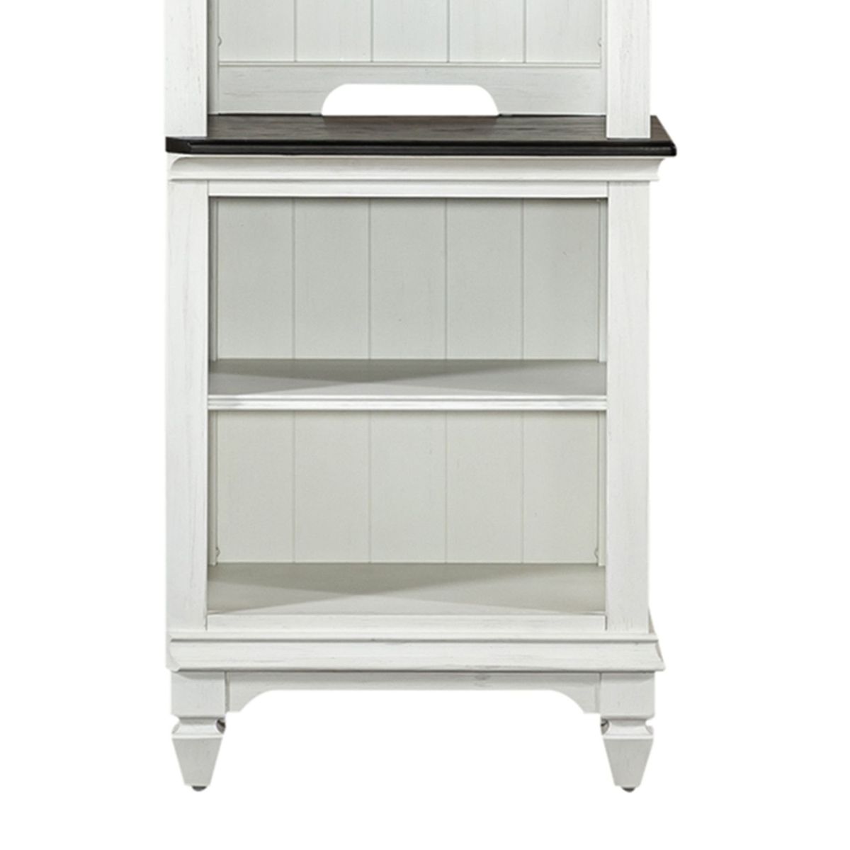 Liberty Allyson Park Right Pier Base in Wirebrushed White image