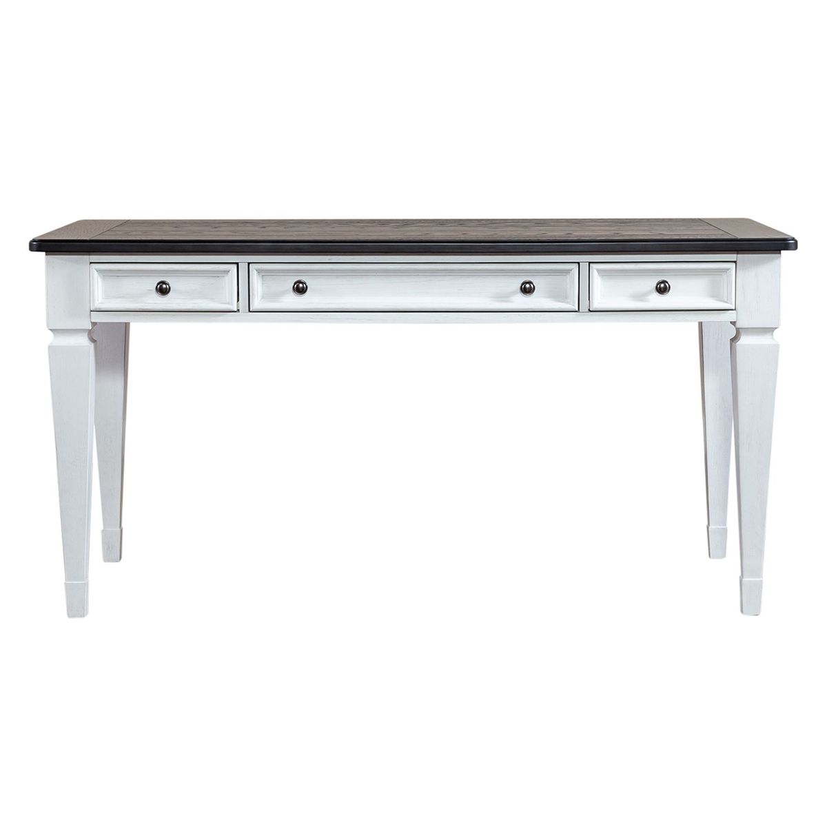 Liberty Allyson Park Writing Desk in Wirebrushed White - Luxury Home Furniture (MI)