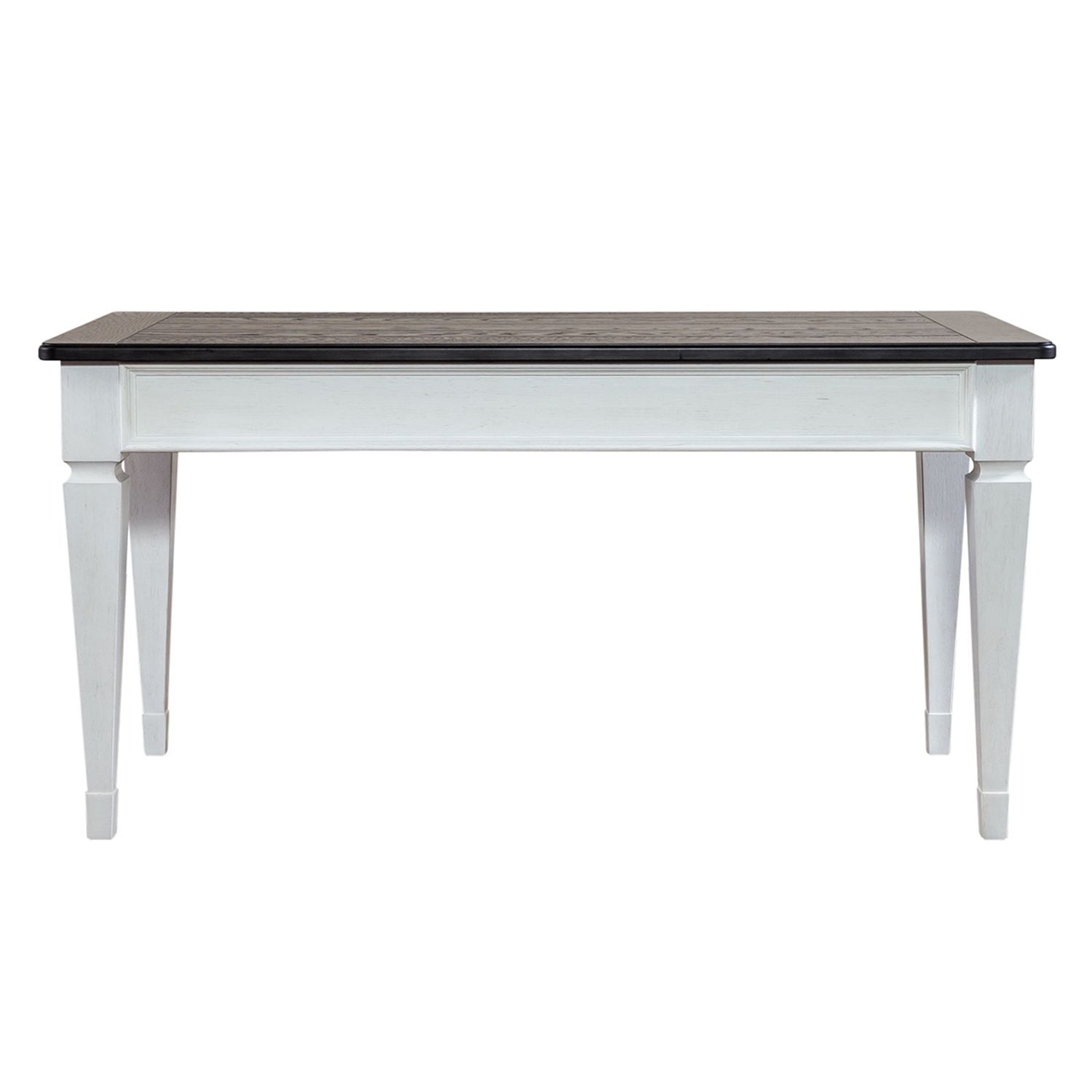 Allyson Park Writing Desk in Wirebrushed White - Luxury Home Furniture (MI)