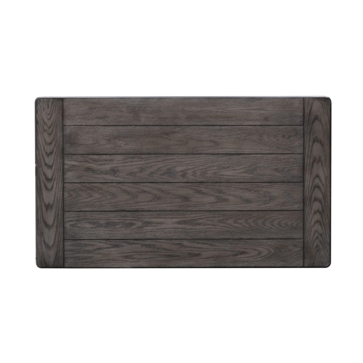 Allyson Park Rectangular Cocktail Table in Wirebrushed White image