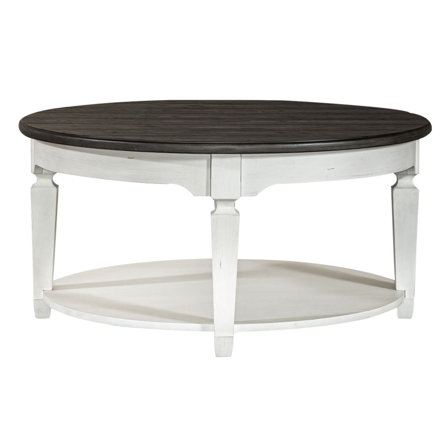 Allyson Park Round Cocktail Table in White