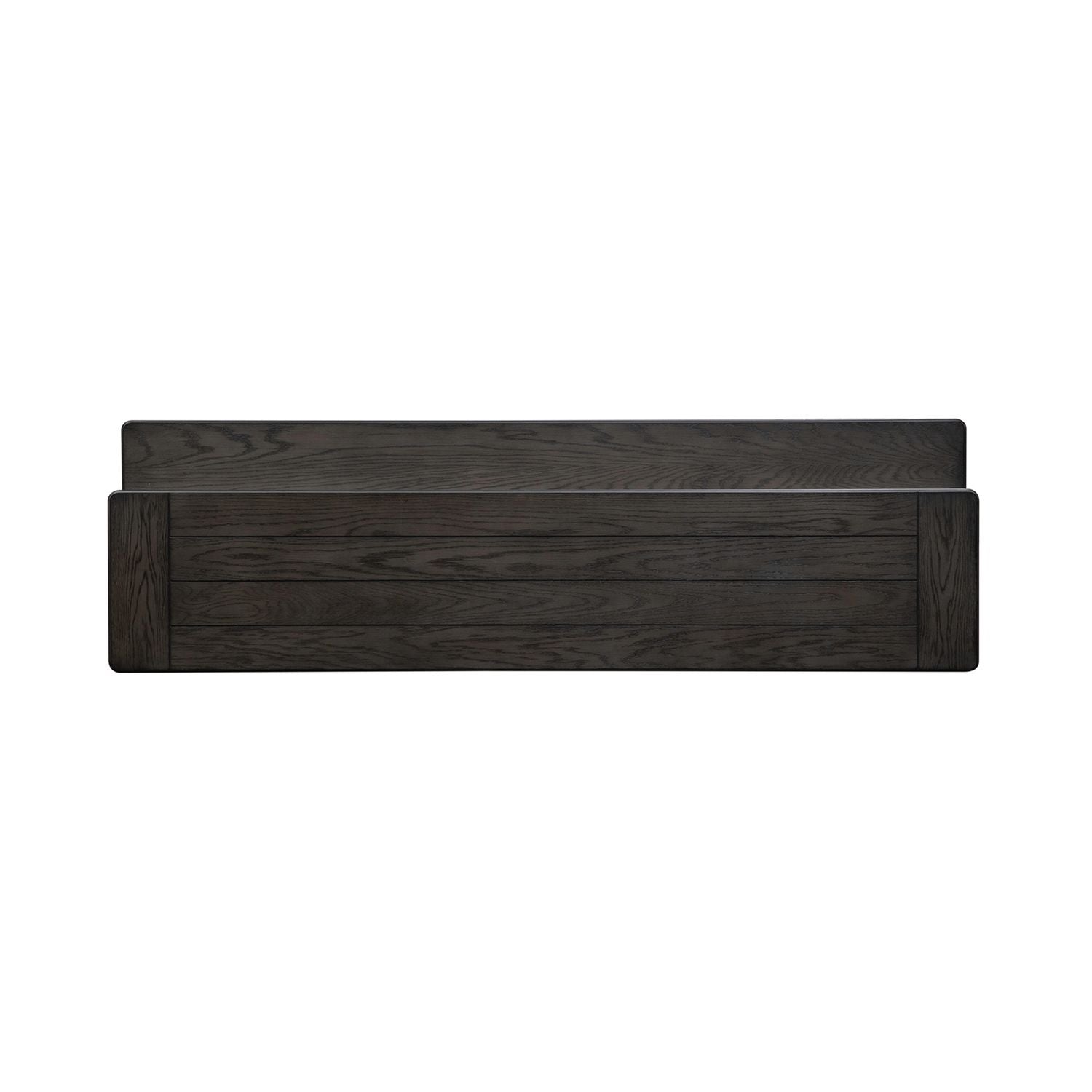 Allyson Park Console Bar Table in Wirebrushed White image