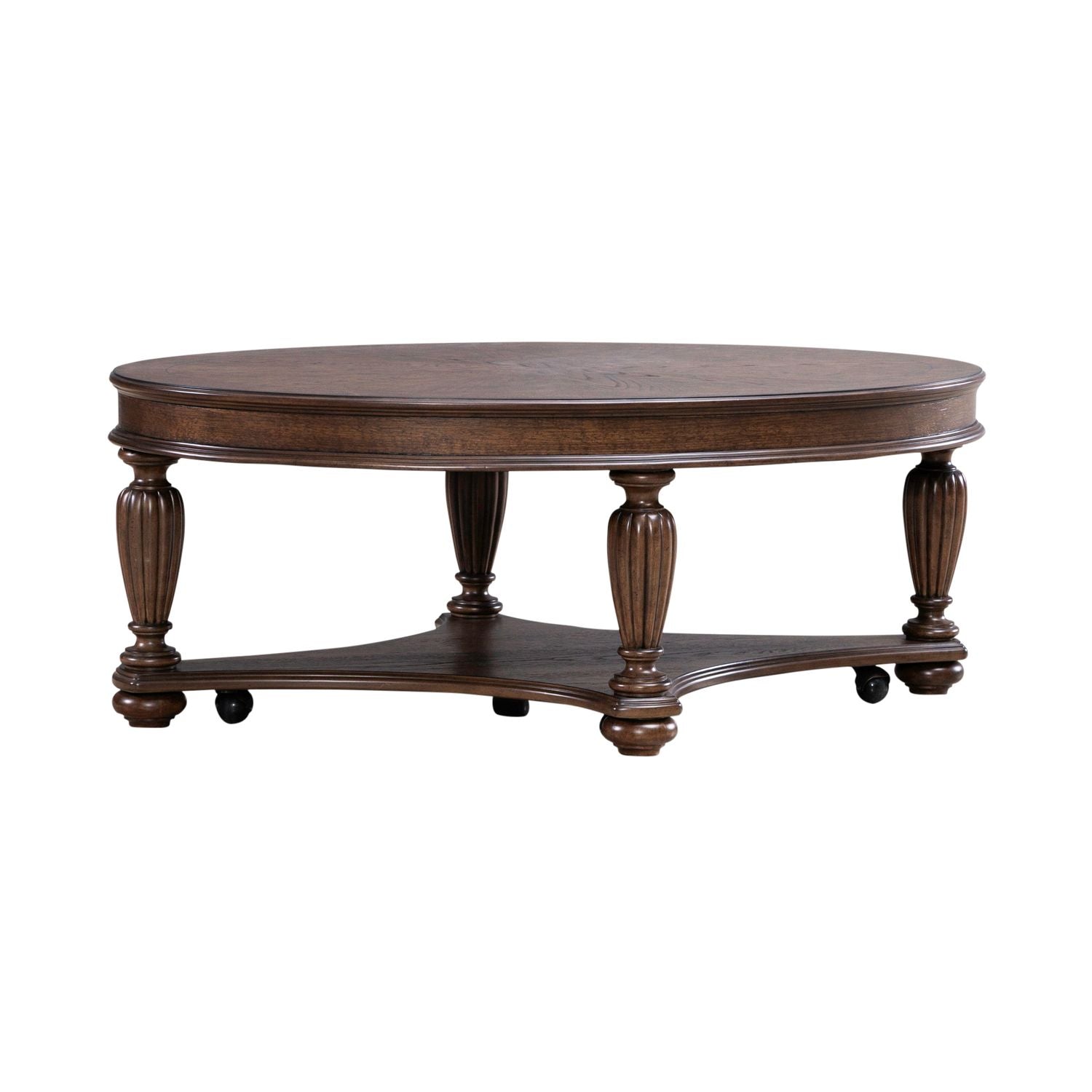 Allington Oval Cocktail Table - Luxury Home Furniture (MI)