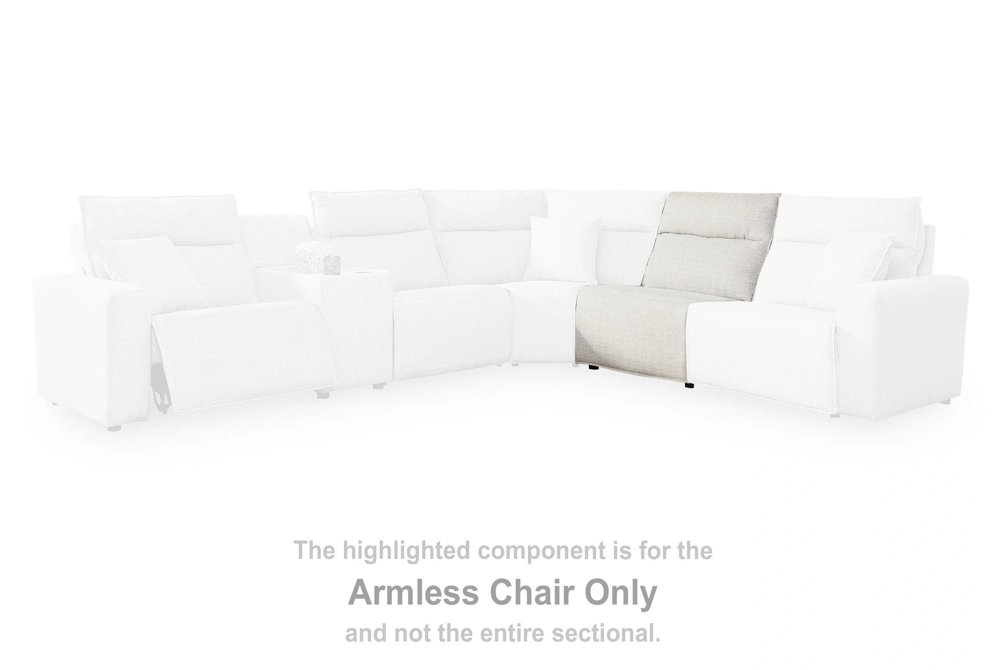 Modmax II Power Reclining Sectional