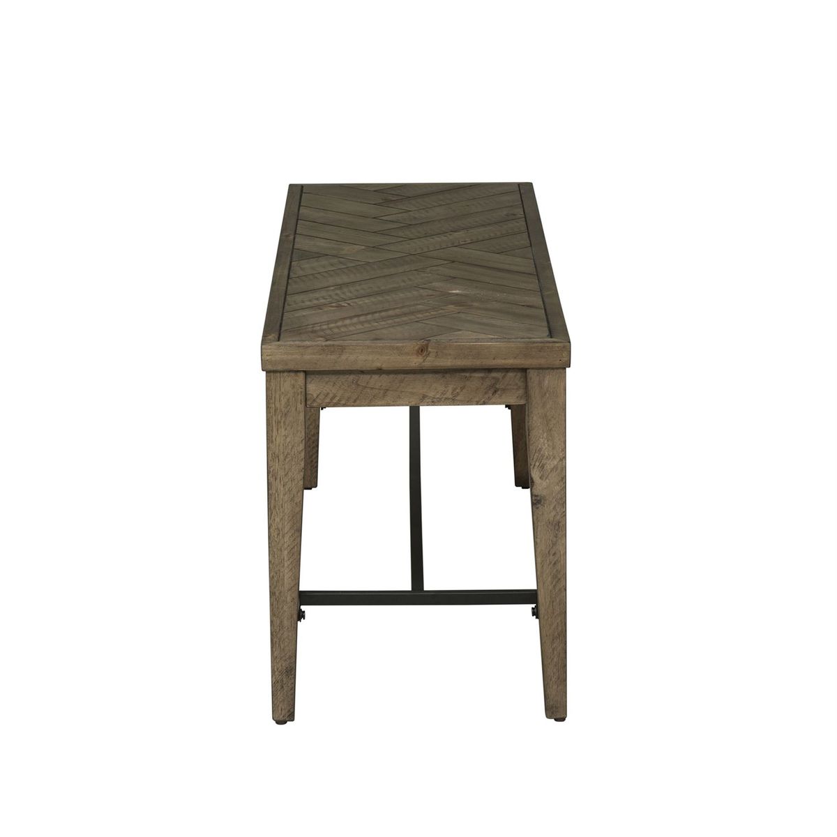 Liberty Furniture Horizons Bench (RTA) in Rustic Caramel - Luxury Home Furniture (MI)