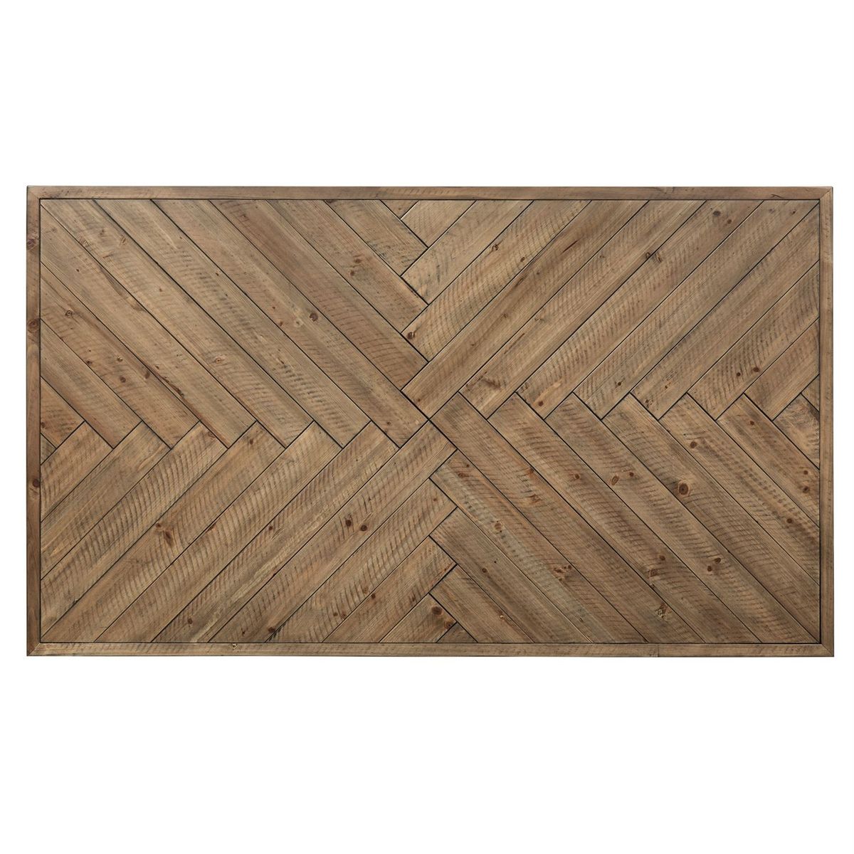 Liberty Furniture Horizons Rectangular Leg Table in Rustic Caramel - Luxury Home Furniture (MI)