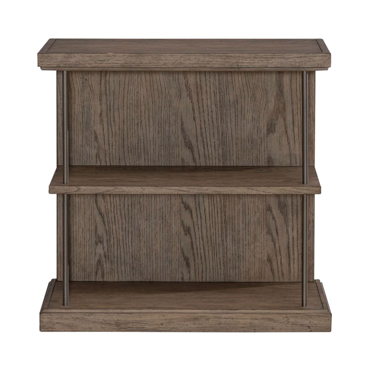 Liberty Furniture City Scape Chair Side Table in White Oak Veneers - Luxury Home Furniture (MI)