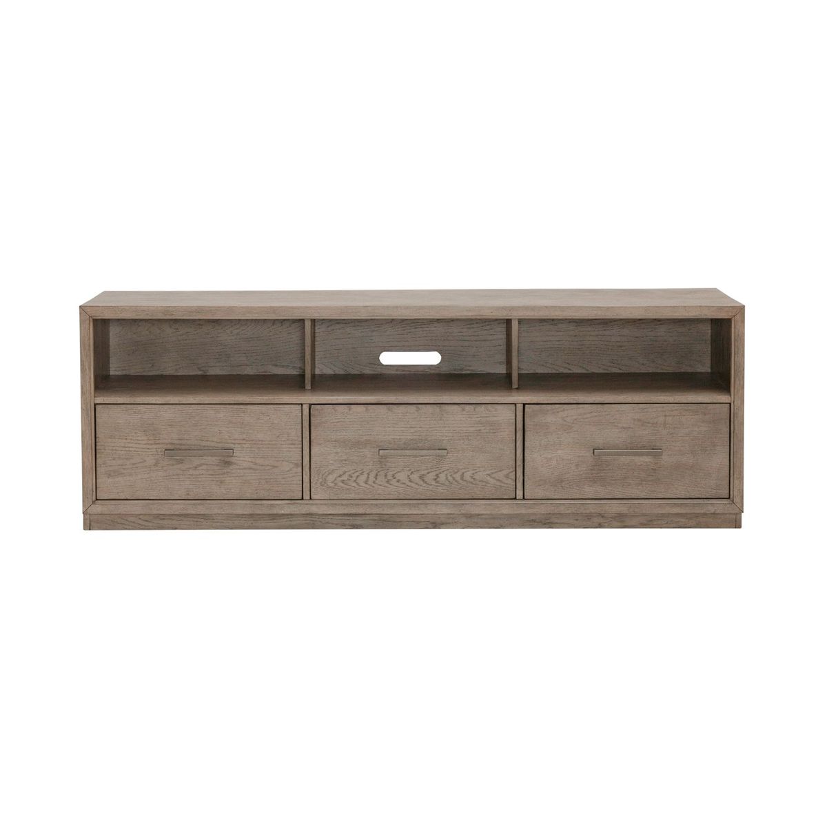 Liberty Furniture City Scape Entertainment TV Console in Burnished Beige - Luxury Home Furniture (MI)